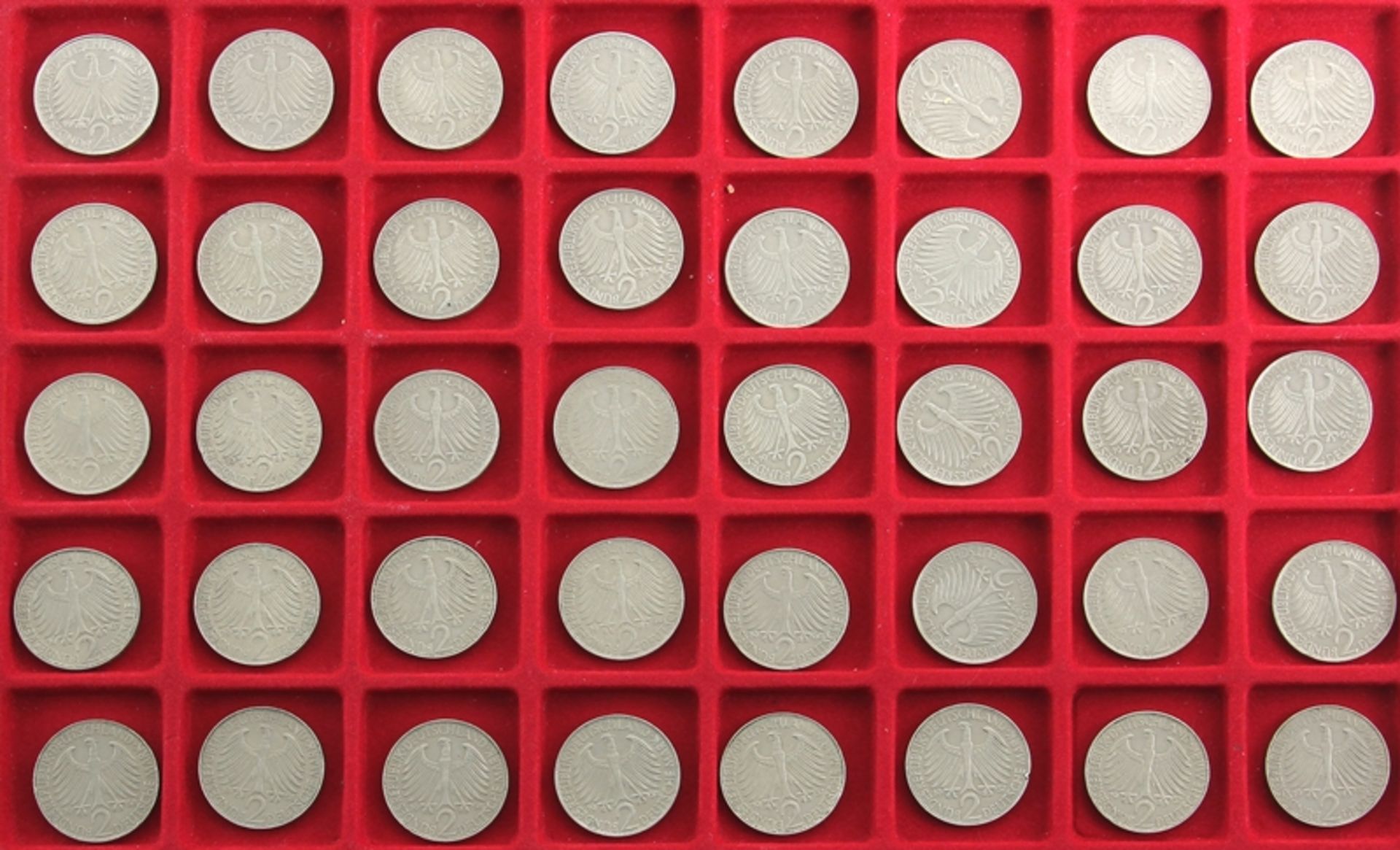 Konvolut Münzen DM - Bild 3 aus 5