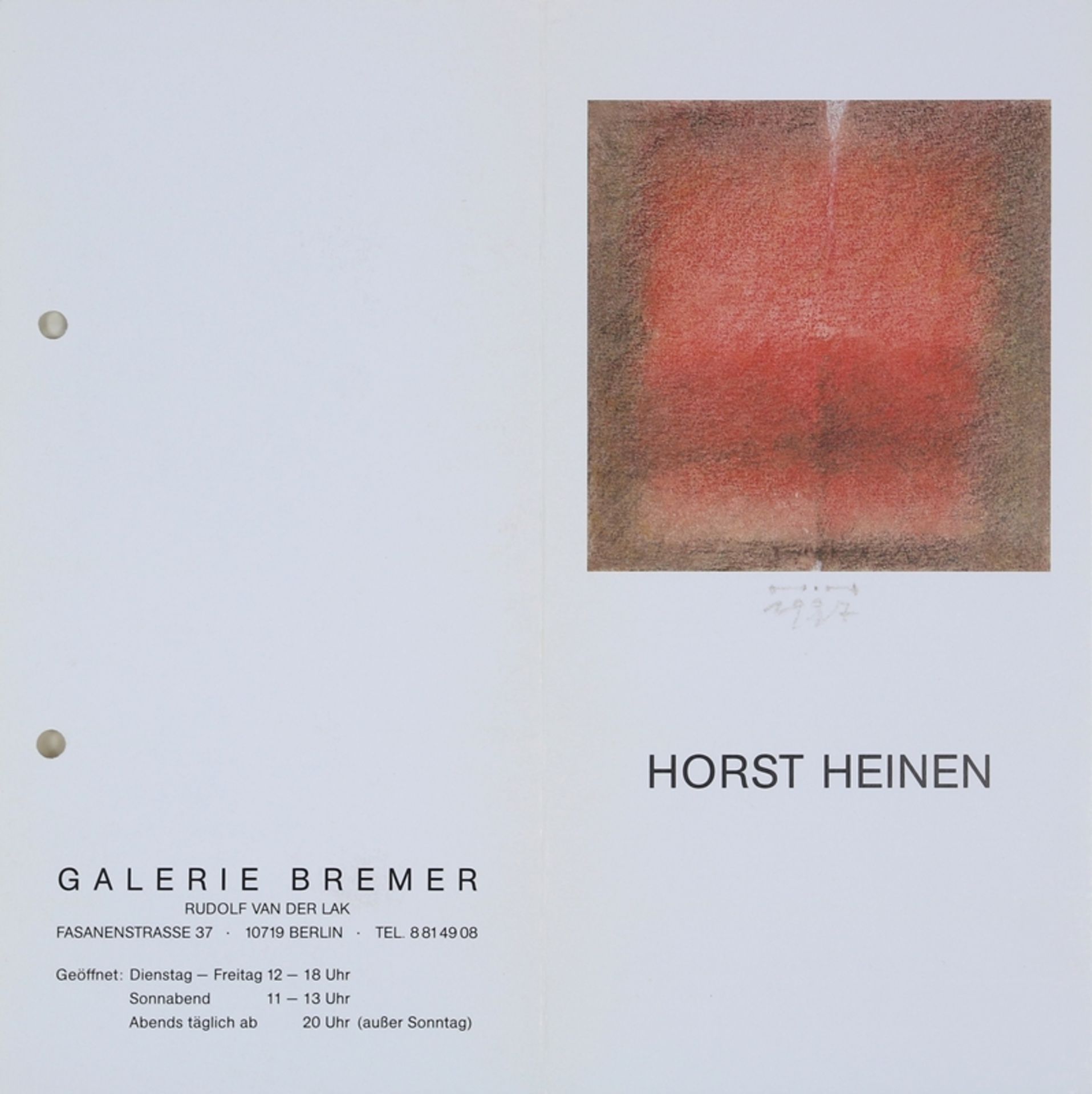 Heinen, Horst - Bild 3 aus 4