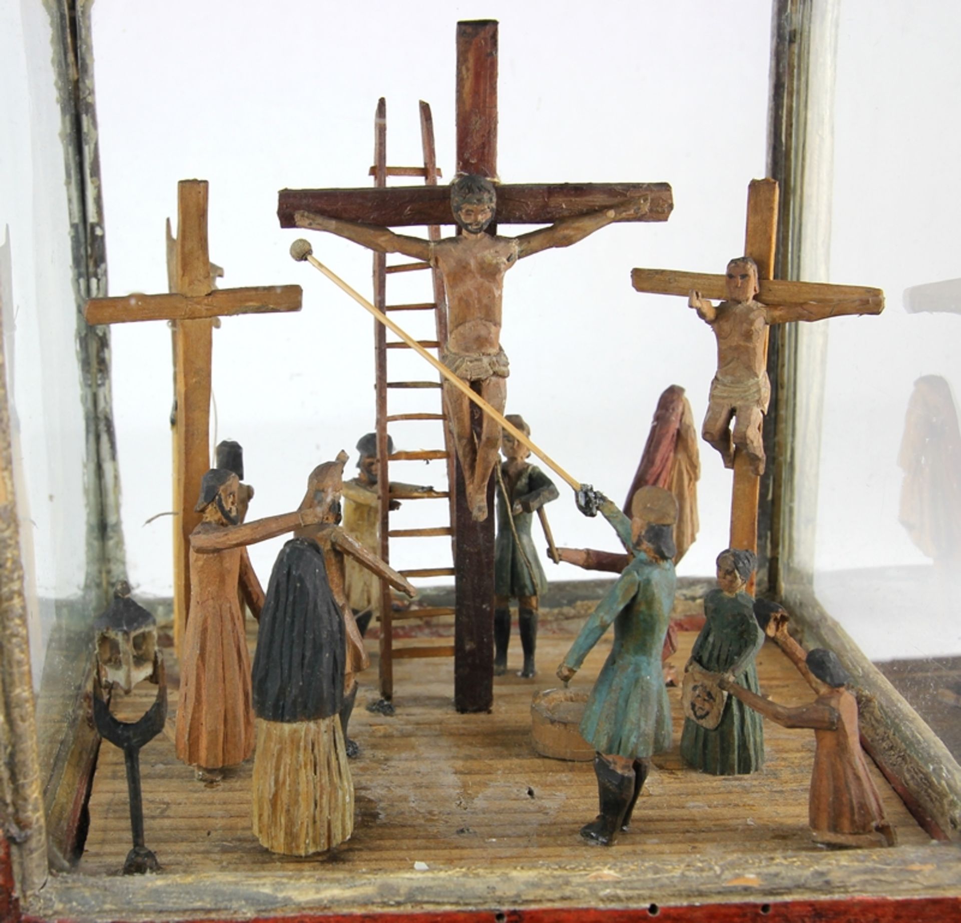 Barocke Kreuzigungsgruppe - Bild 2 aus 3