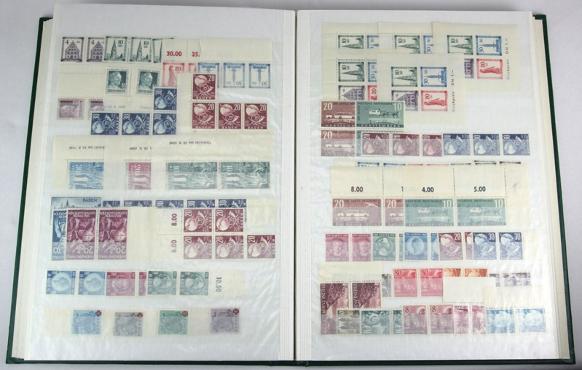 Zwei Briefmarkenalben - Bild 4 aus 6