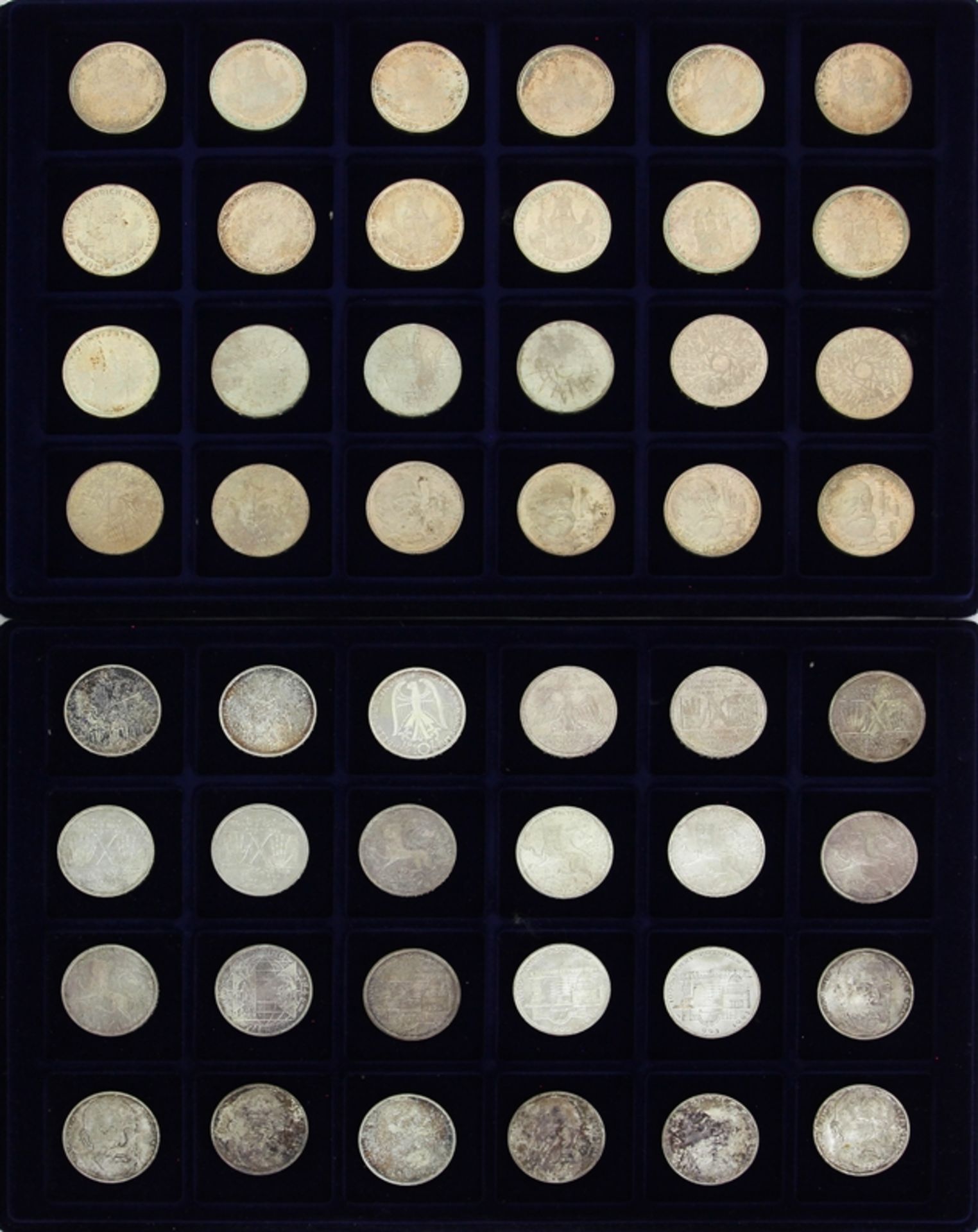 Konvolut Münzen DM - Bild 3 aus 4
