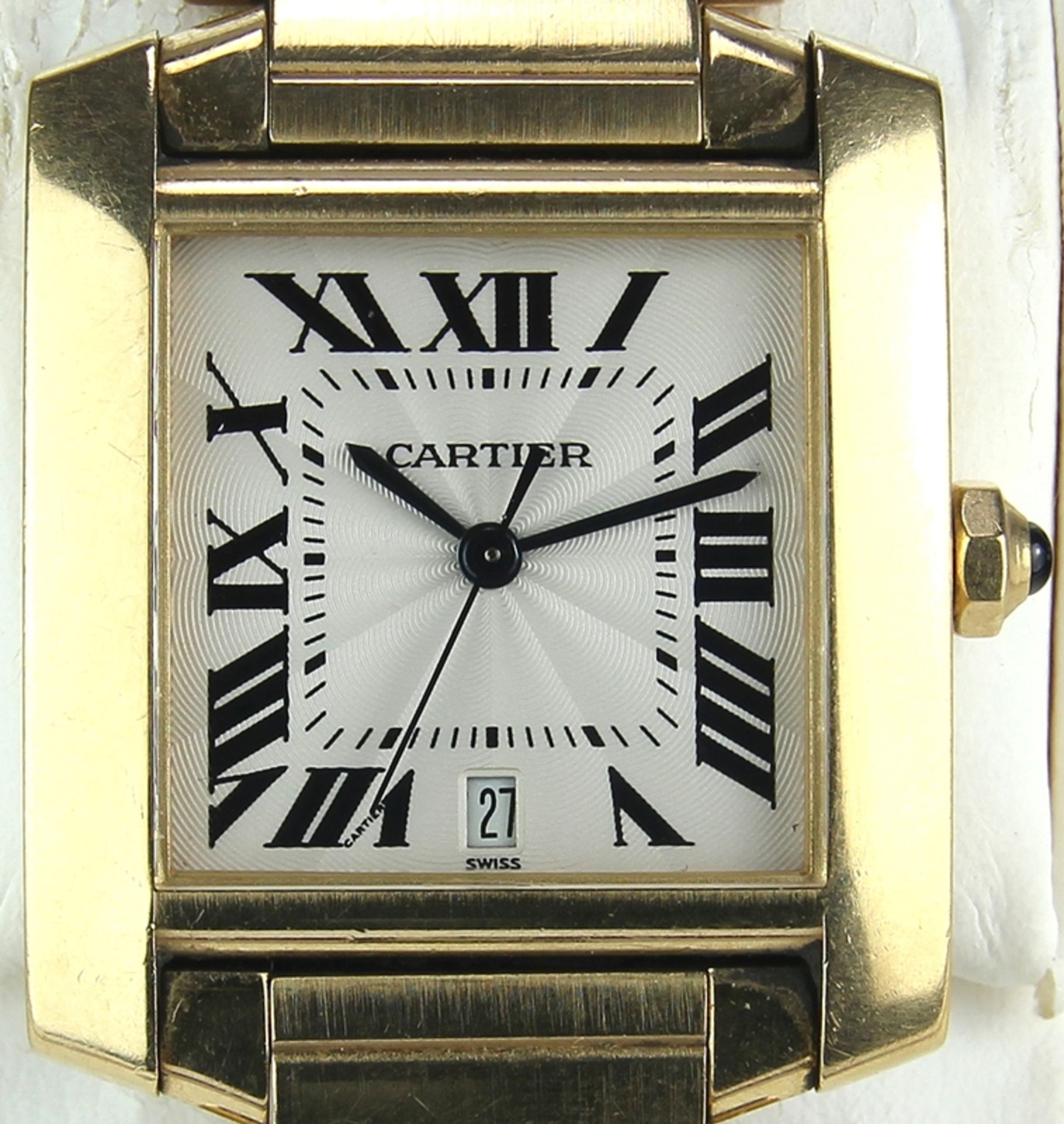 Cartier Tank Francaise - Image 2 of 7