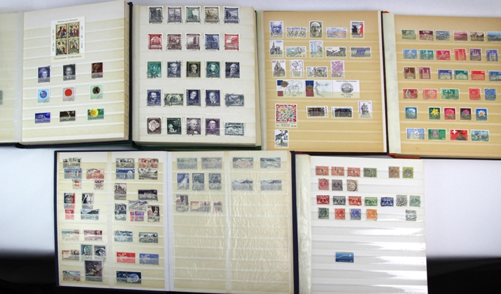 Sammlung Briefmarken - Image 4 of 7