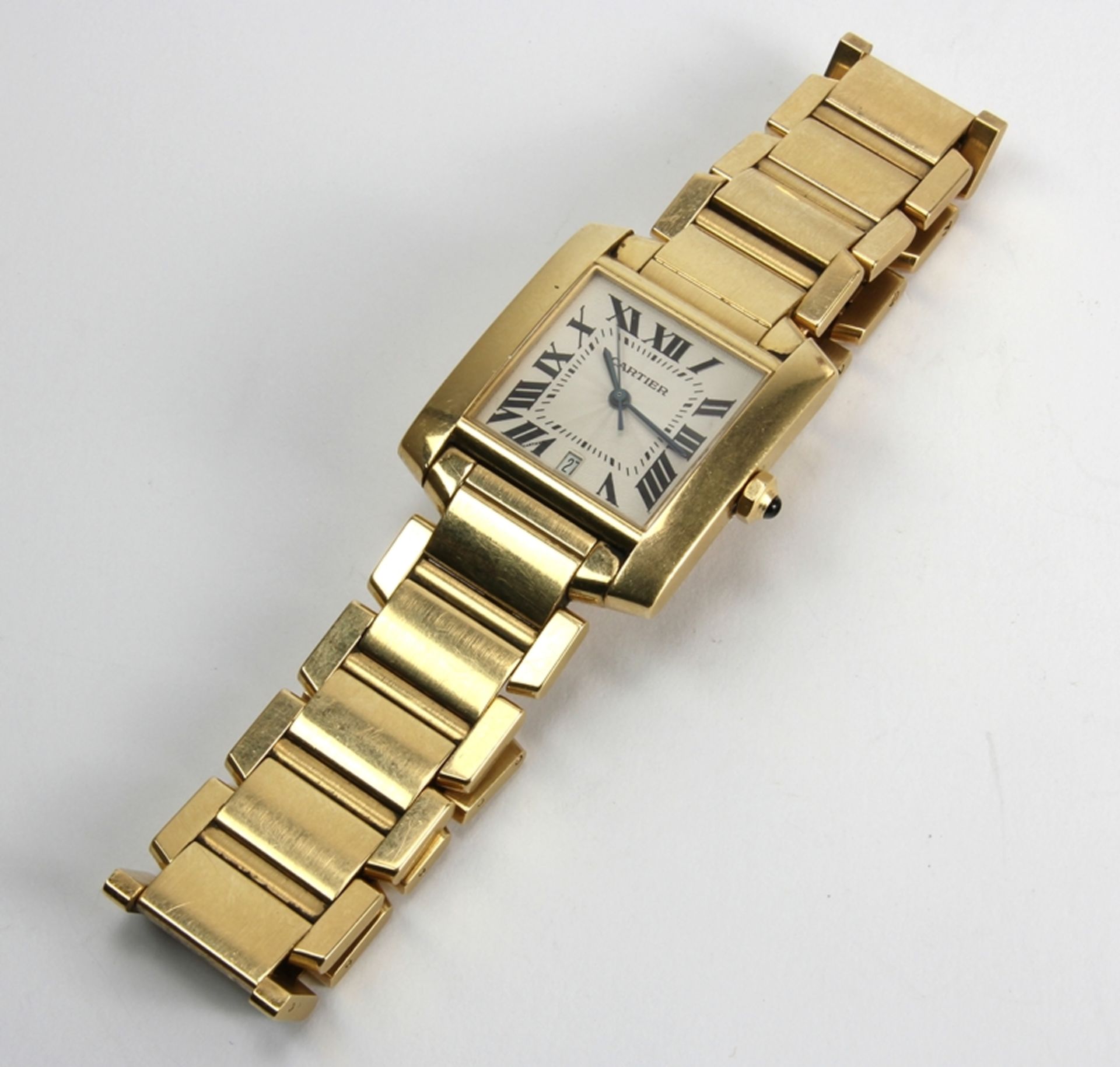Cartier Tank Francaise - Image 5 of 7