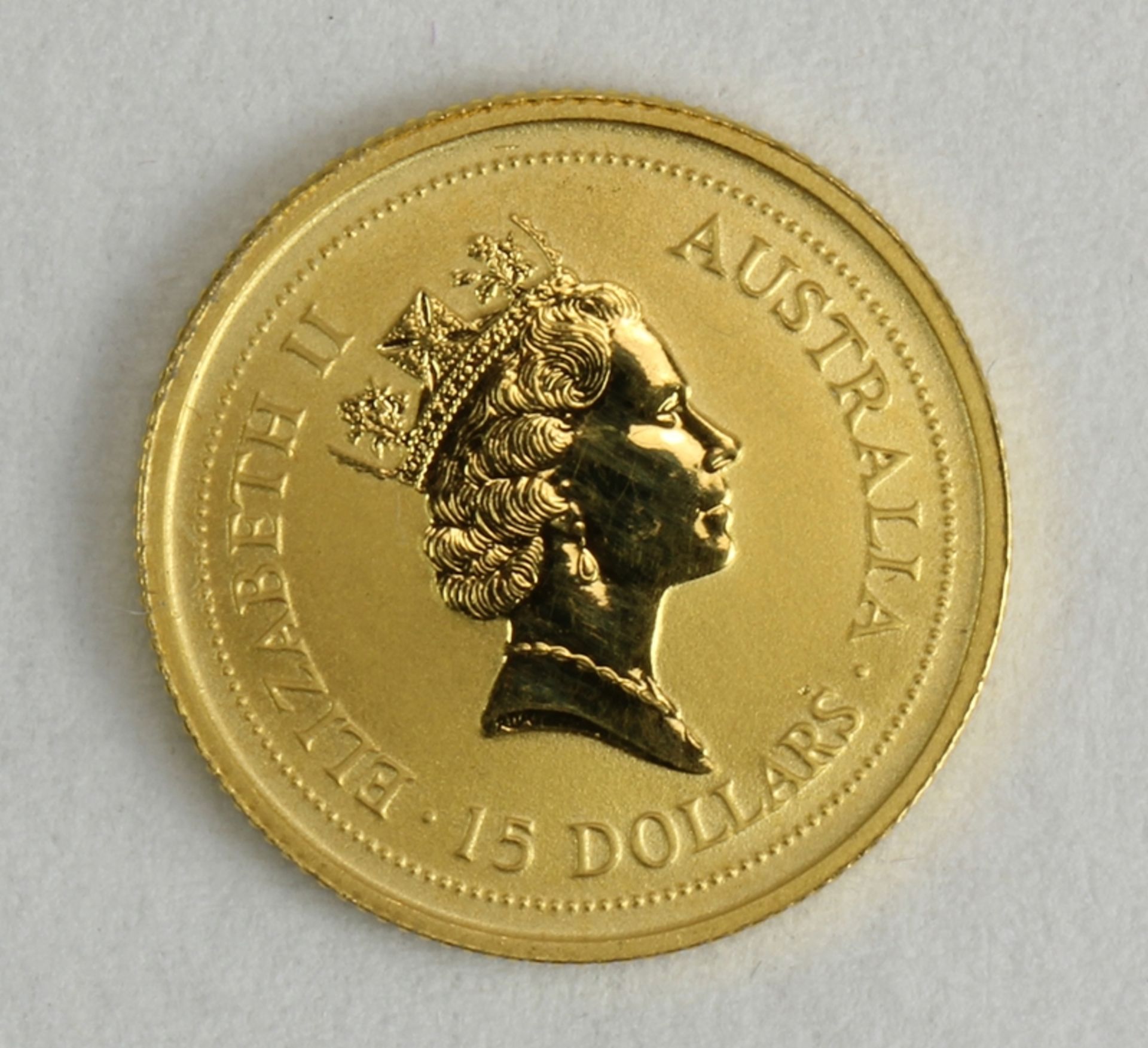 15 australische Dollar