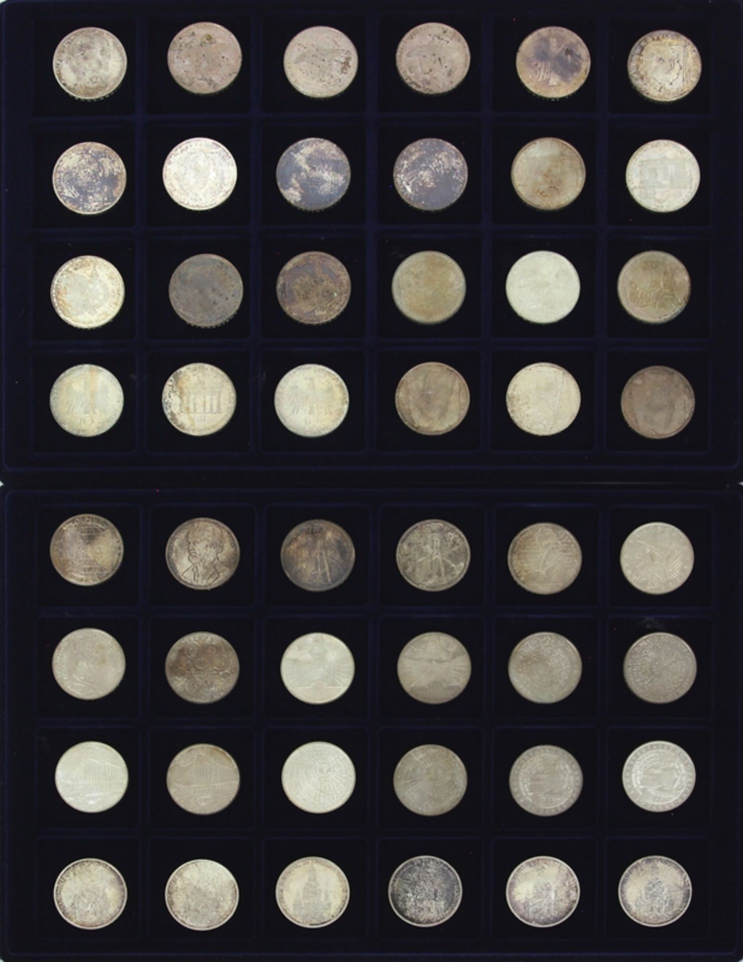 Konvolut Münzen DM - Bild 2 aus 4