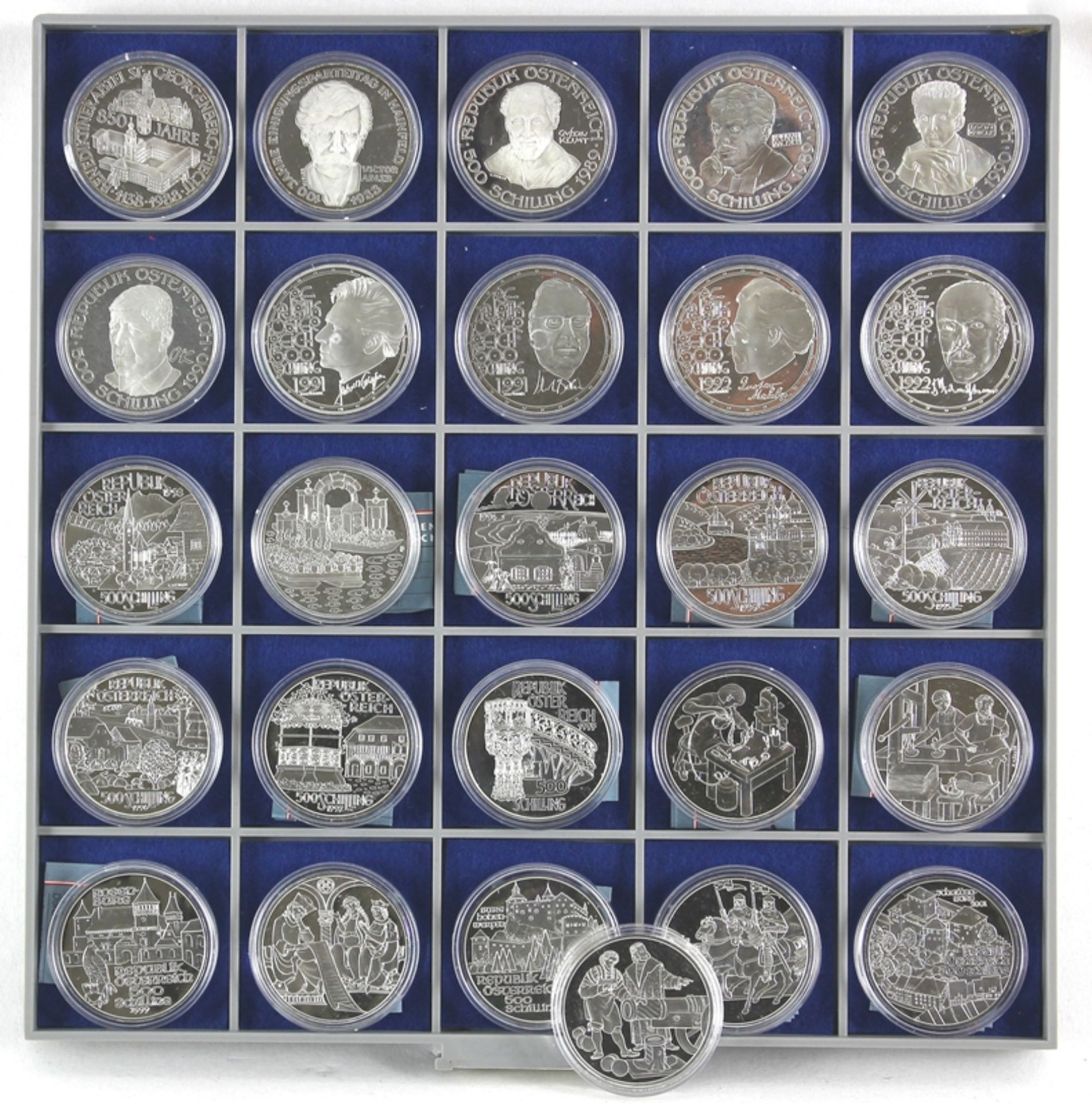 Münzen Österreich