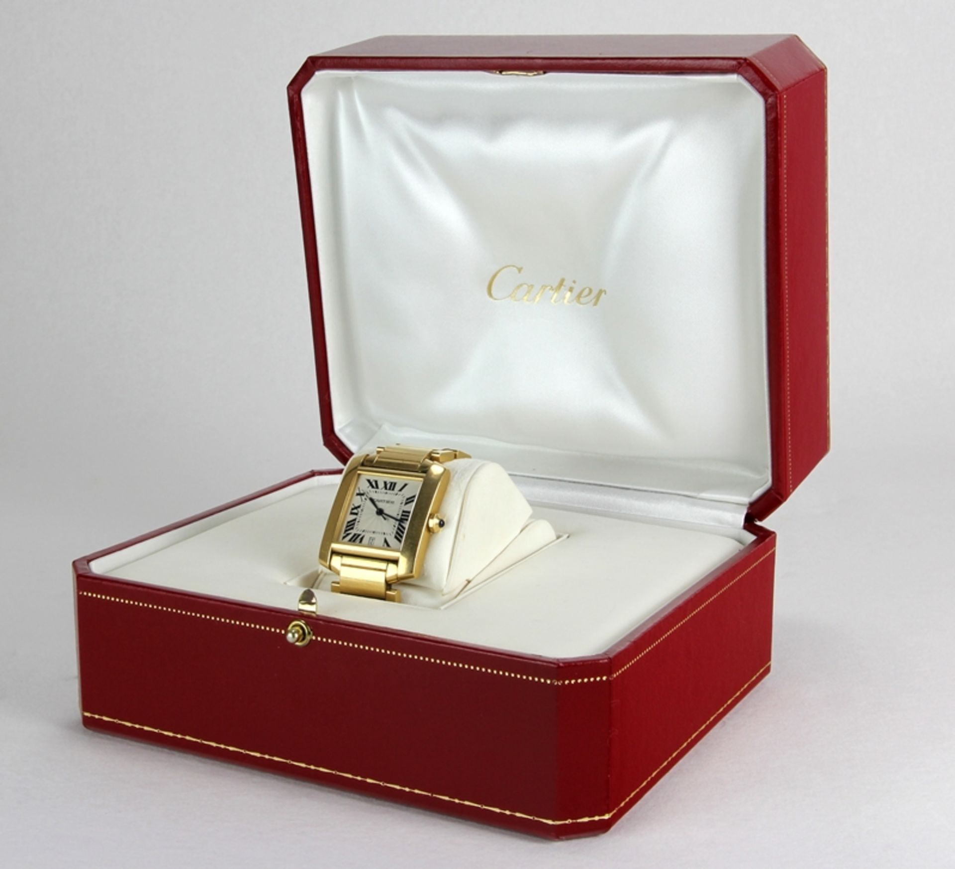 Cartier Tank Francaise - Image 6 of 7