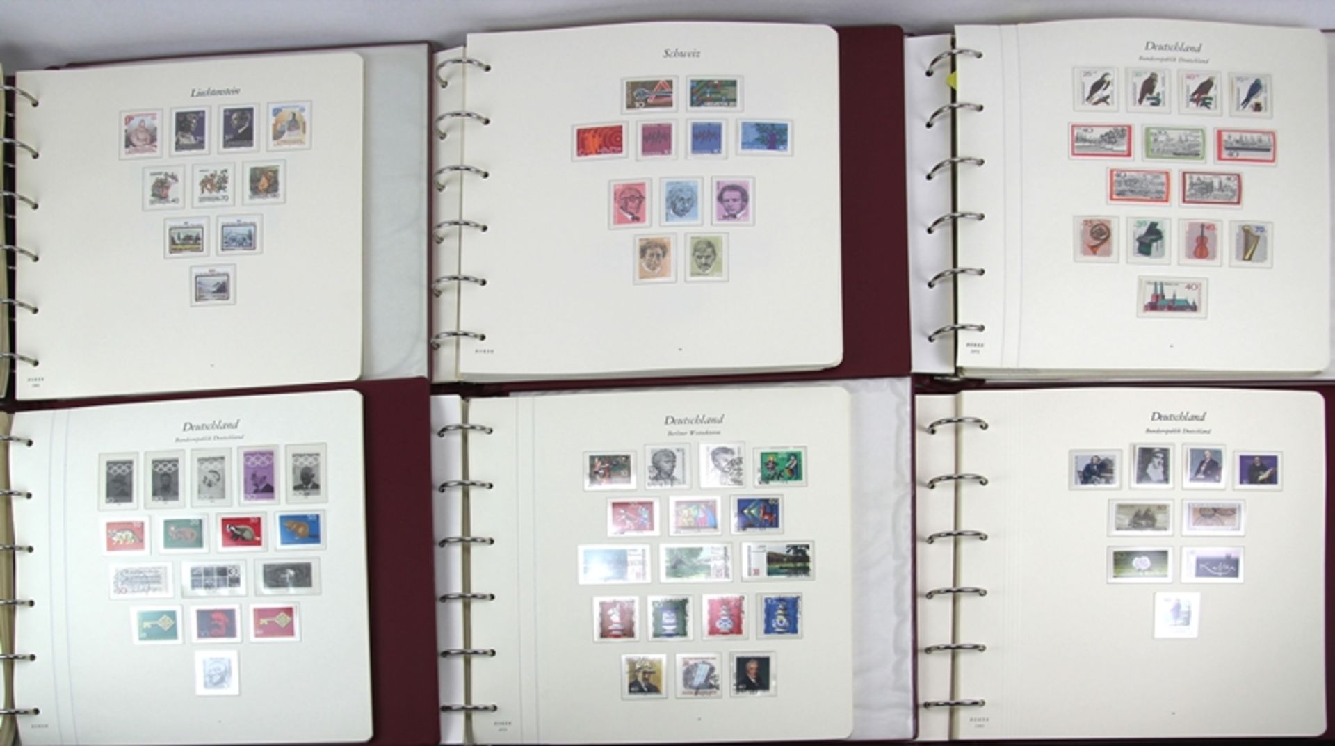 Sammlung Briefmarken - Image 2 of 7
