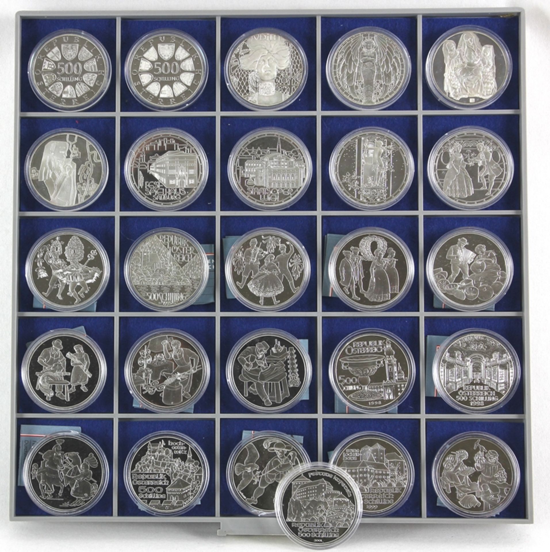 Münzen Österreich - Bild 2 aus 2