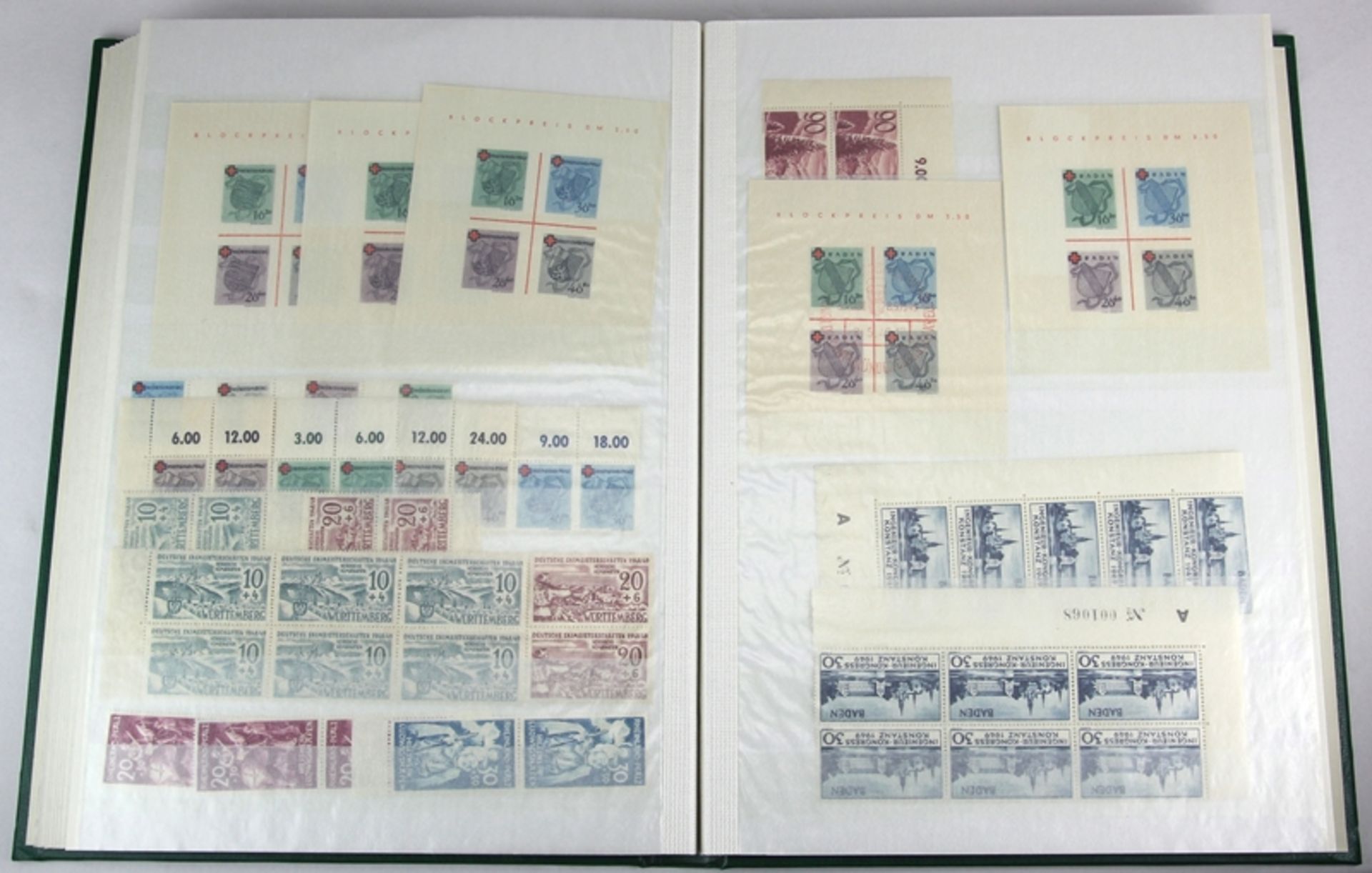 Zwei Briefmarkenalben - Bild 5 aus 6