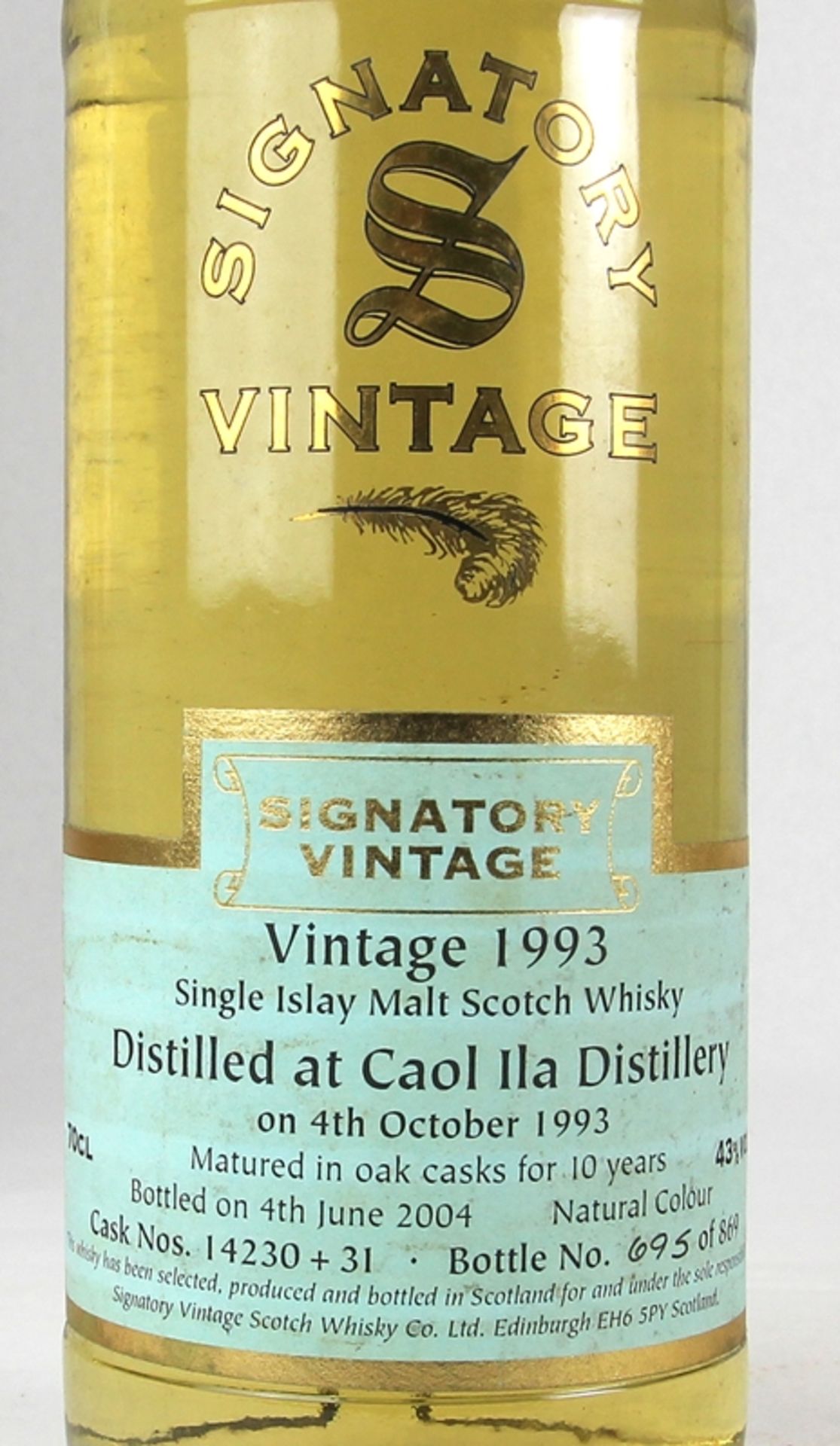 Caol Ila Single Malt Scotch Whiskey 1993 - Bild 2 aus 3