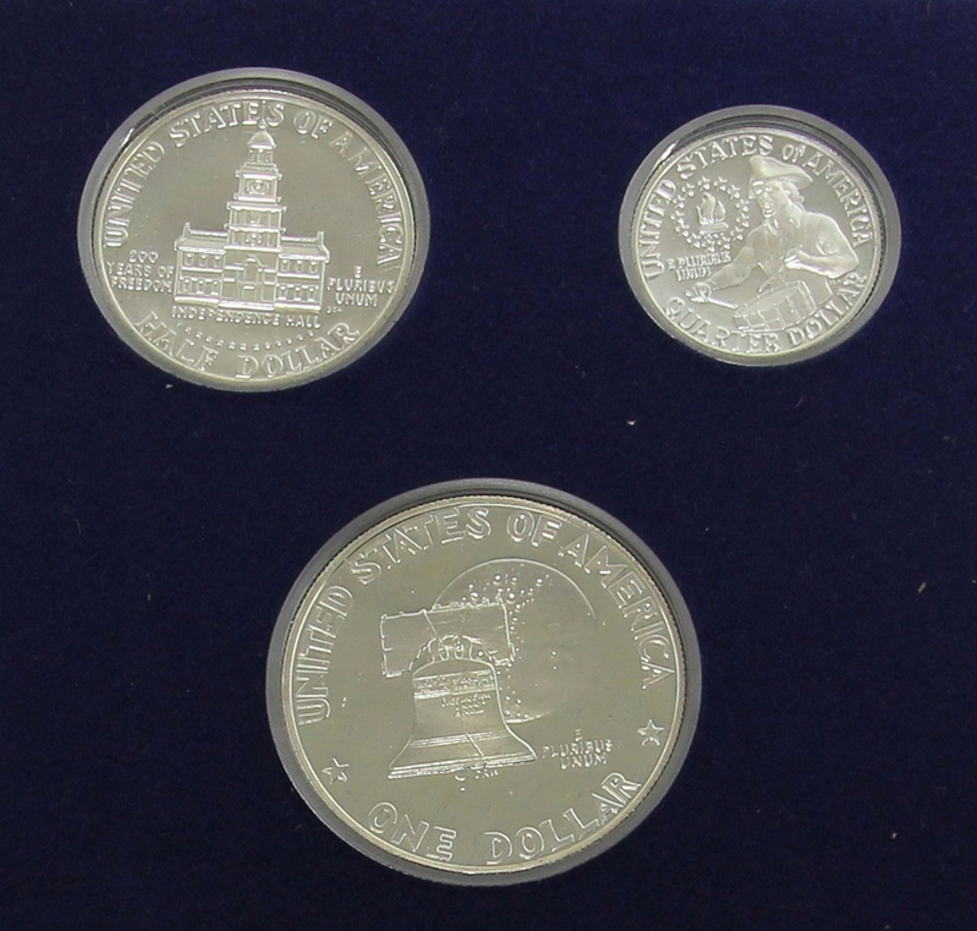 Satz Silbermünzen USA - Image 5 of 5