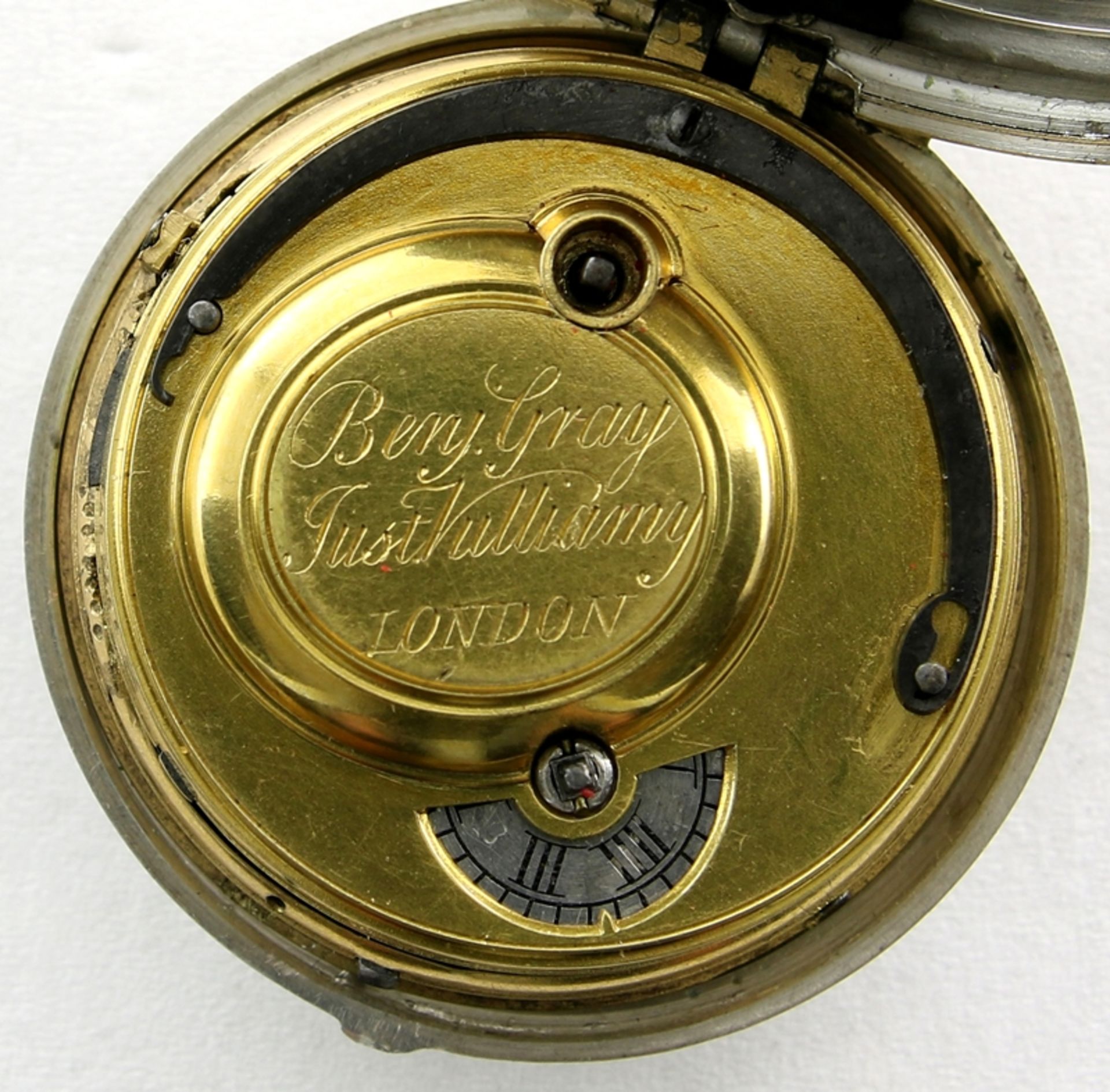 Schlüsseltaschenuhr - Image 4 of 7
