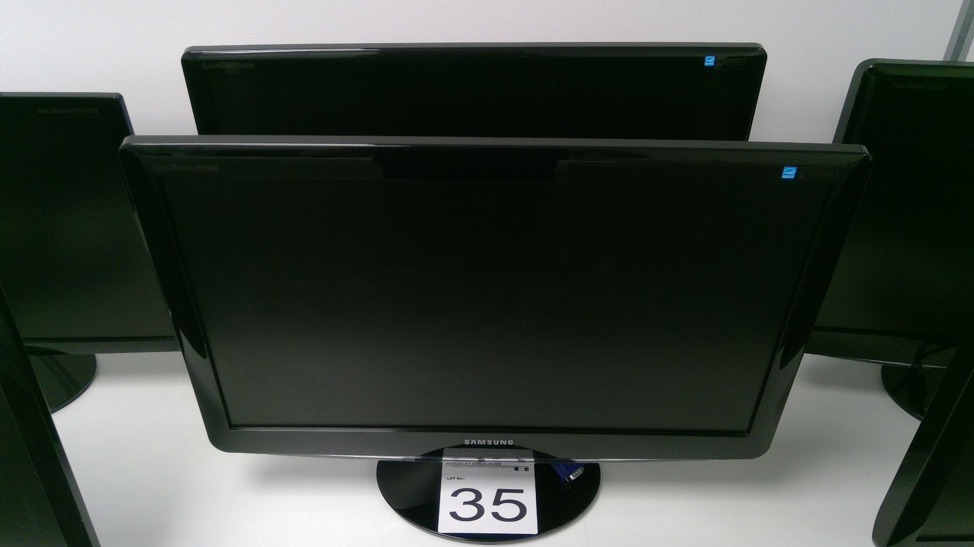 2 No. Samsung SyncMaster B2430 24 inch monitors