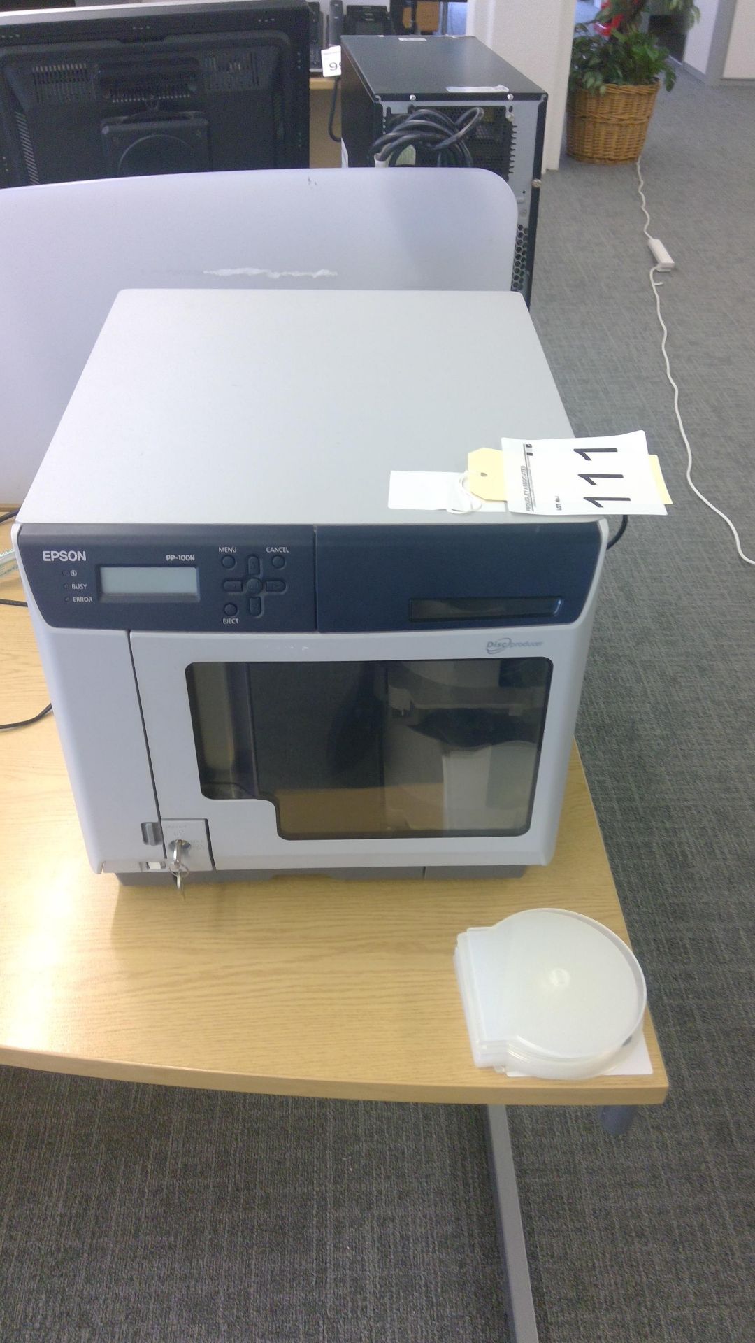 Epson PP100N Disc producer