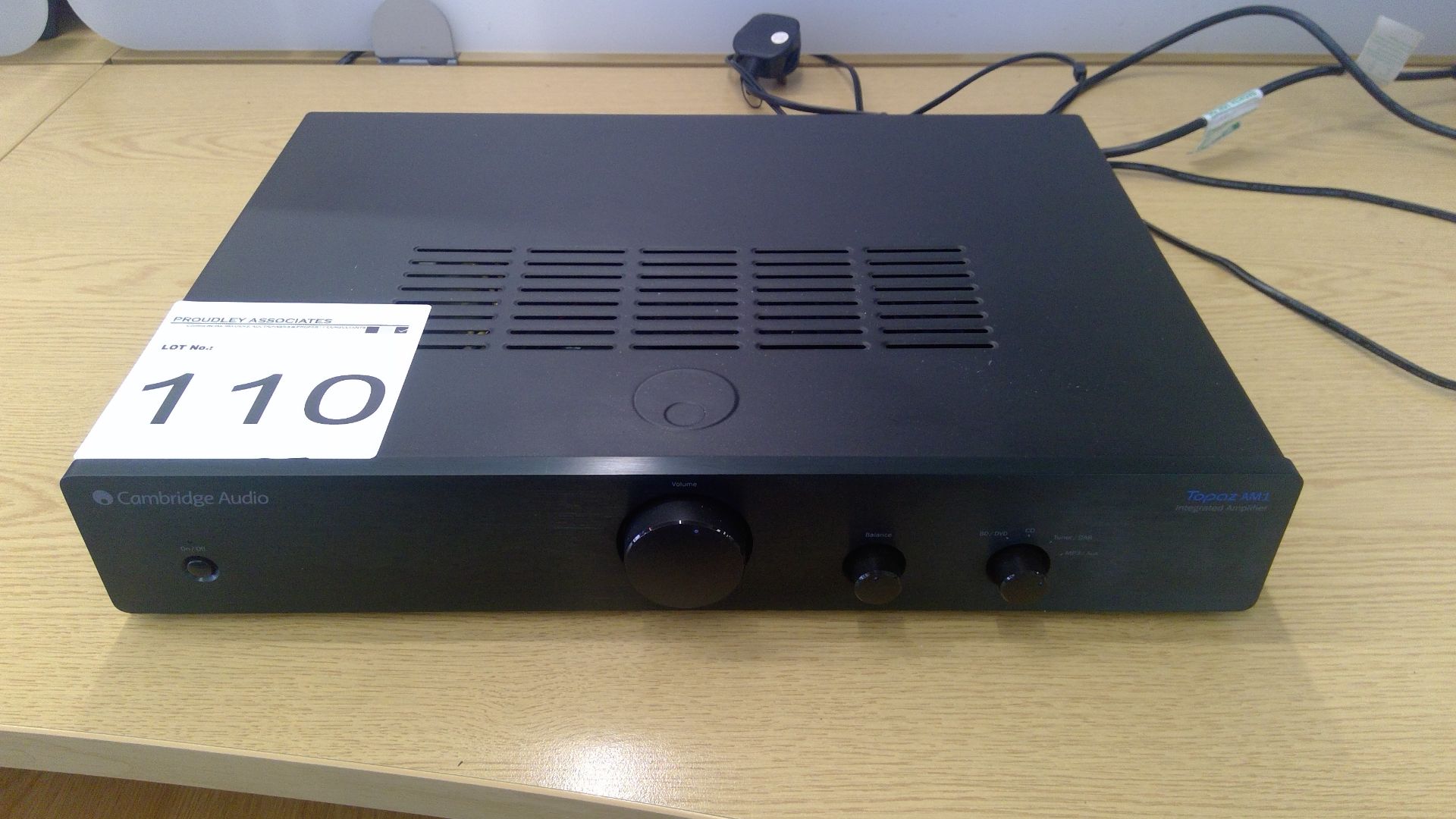 Cambridge Audio Topaz AM1 Integrated amplifier