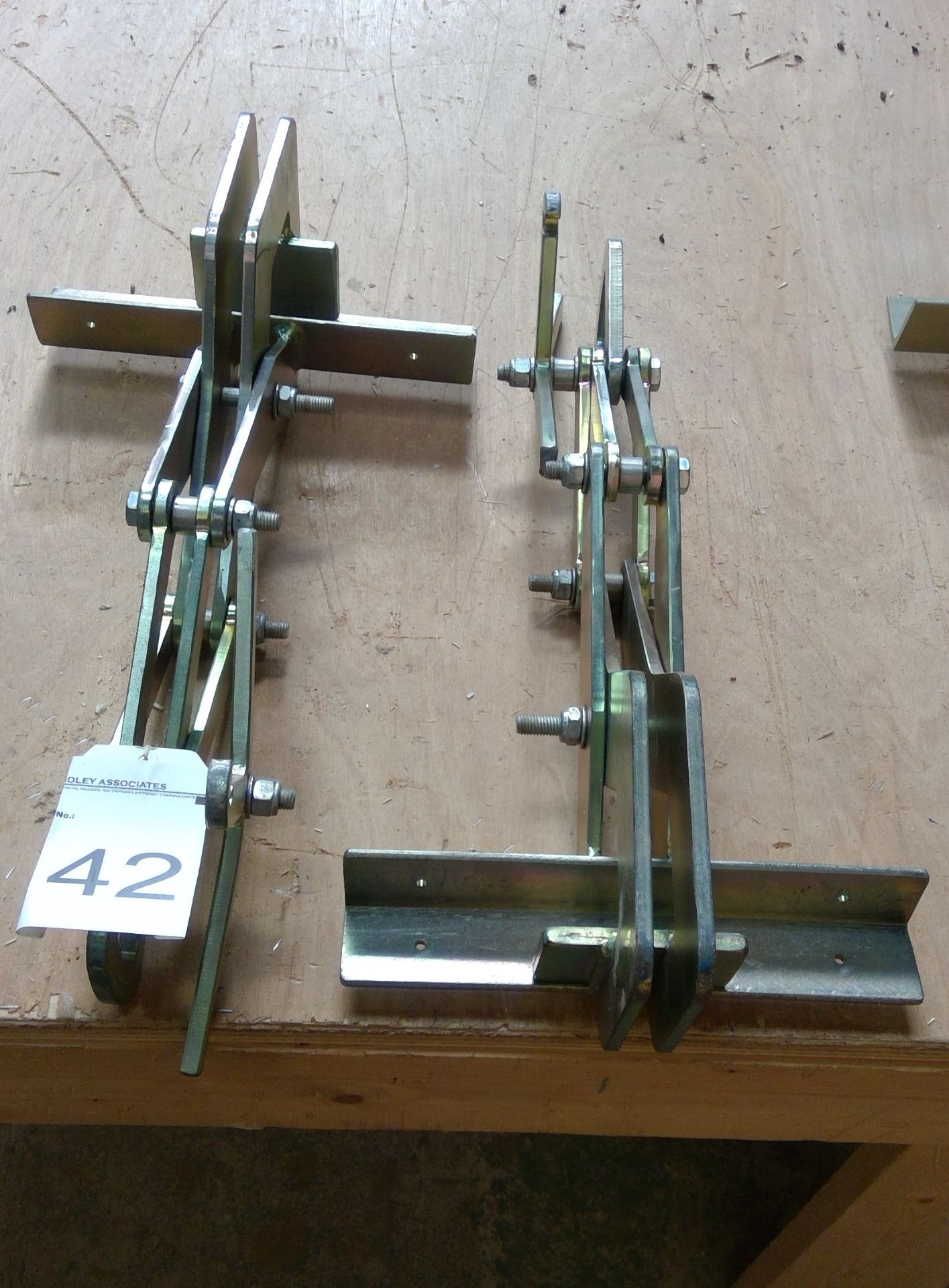 2 No. Able Lifting Equipment 250 Kg board lifting clamps