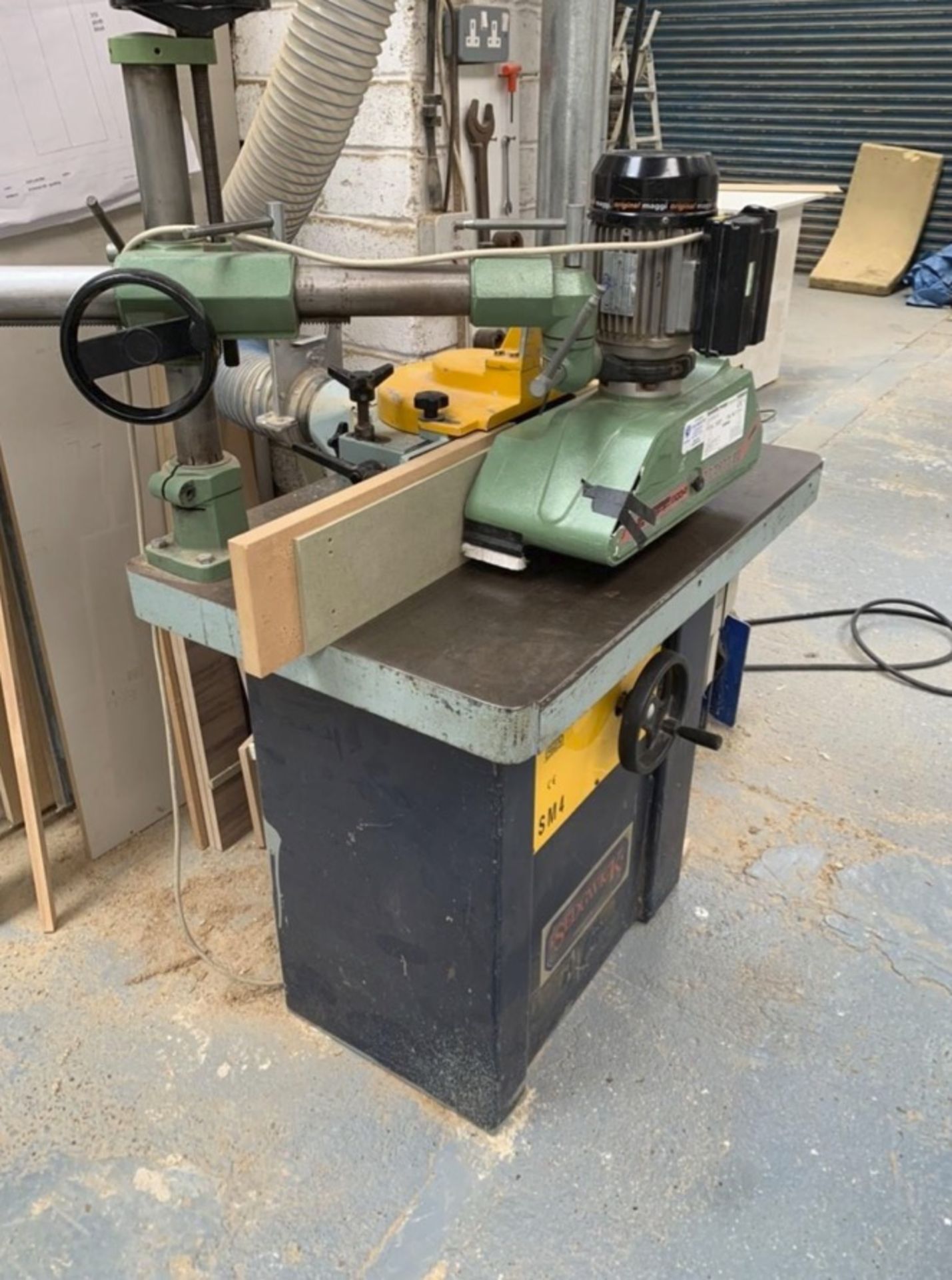 Sedgwick SM4 Spindle Moulder with Maggi Head