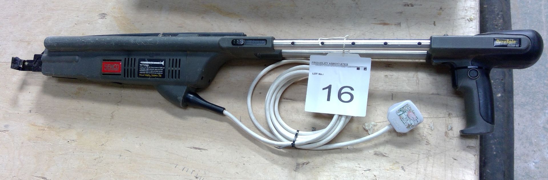 Duraspin DS-300AC 240v electric screw gun