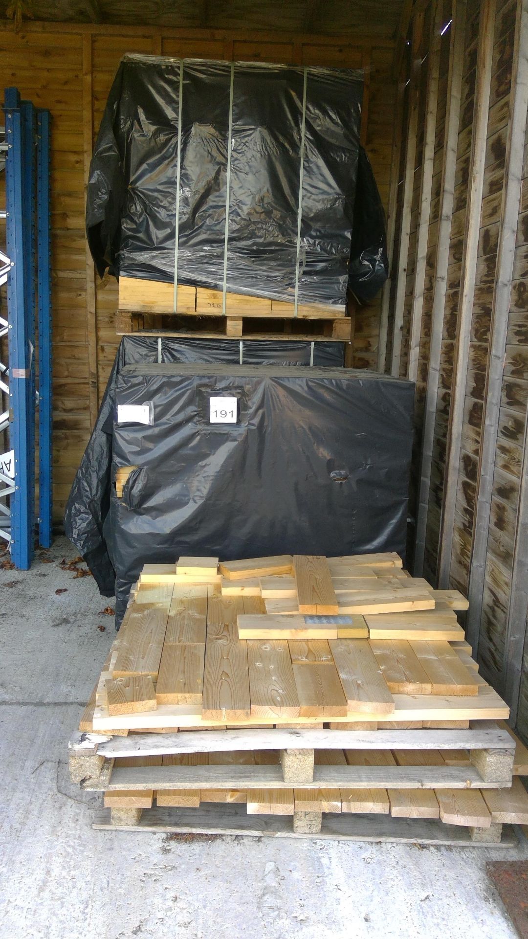 Approx 2000 pcs 22 x 150 x 720mm timber