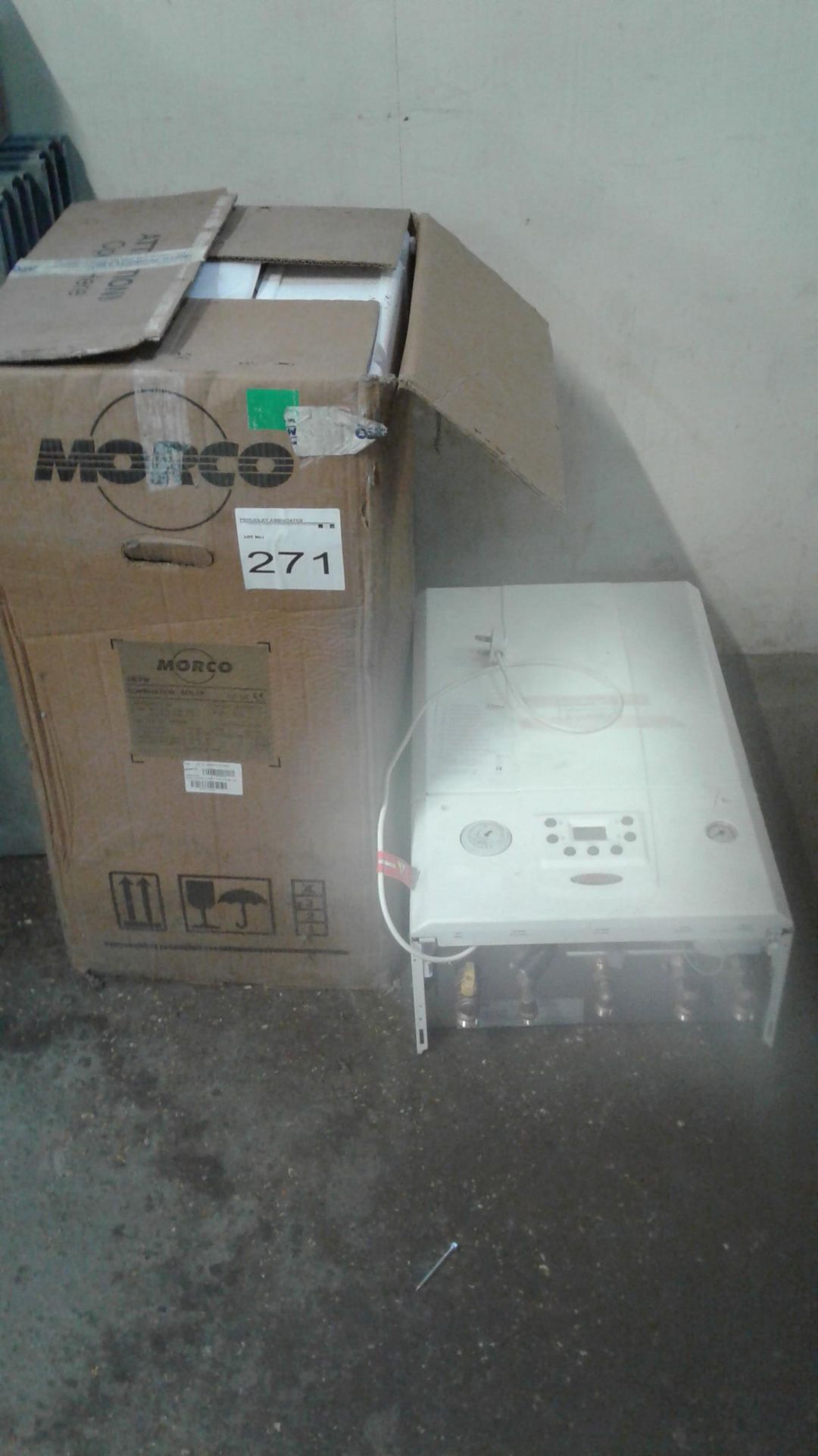 2 No Morco Combination boilers - propane