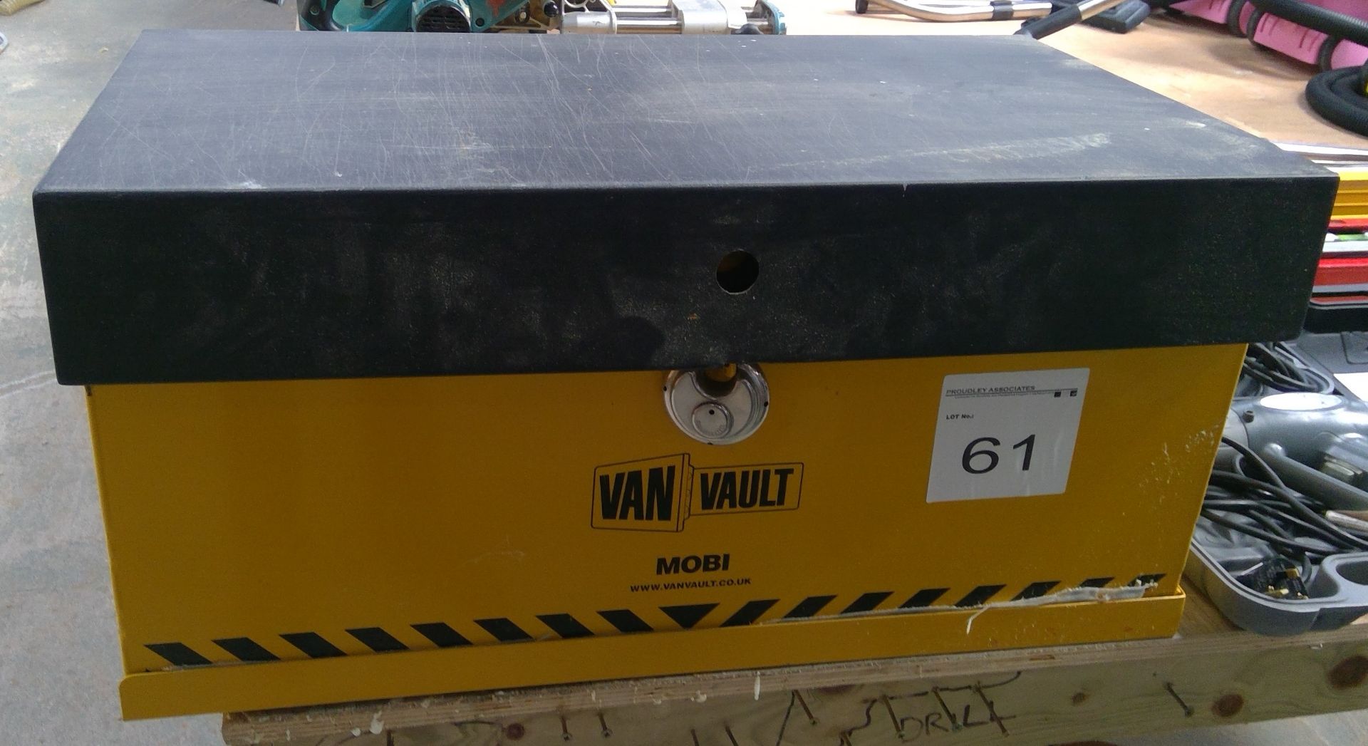 Van Vault Mobi metal security vault