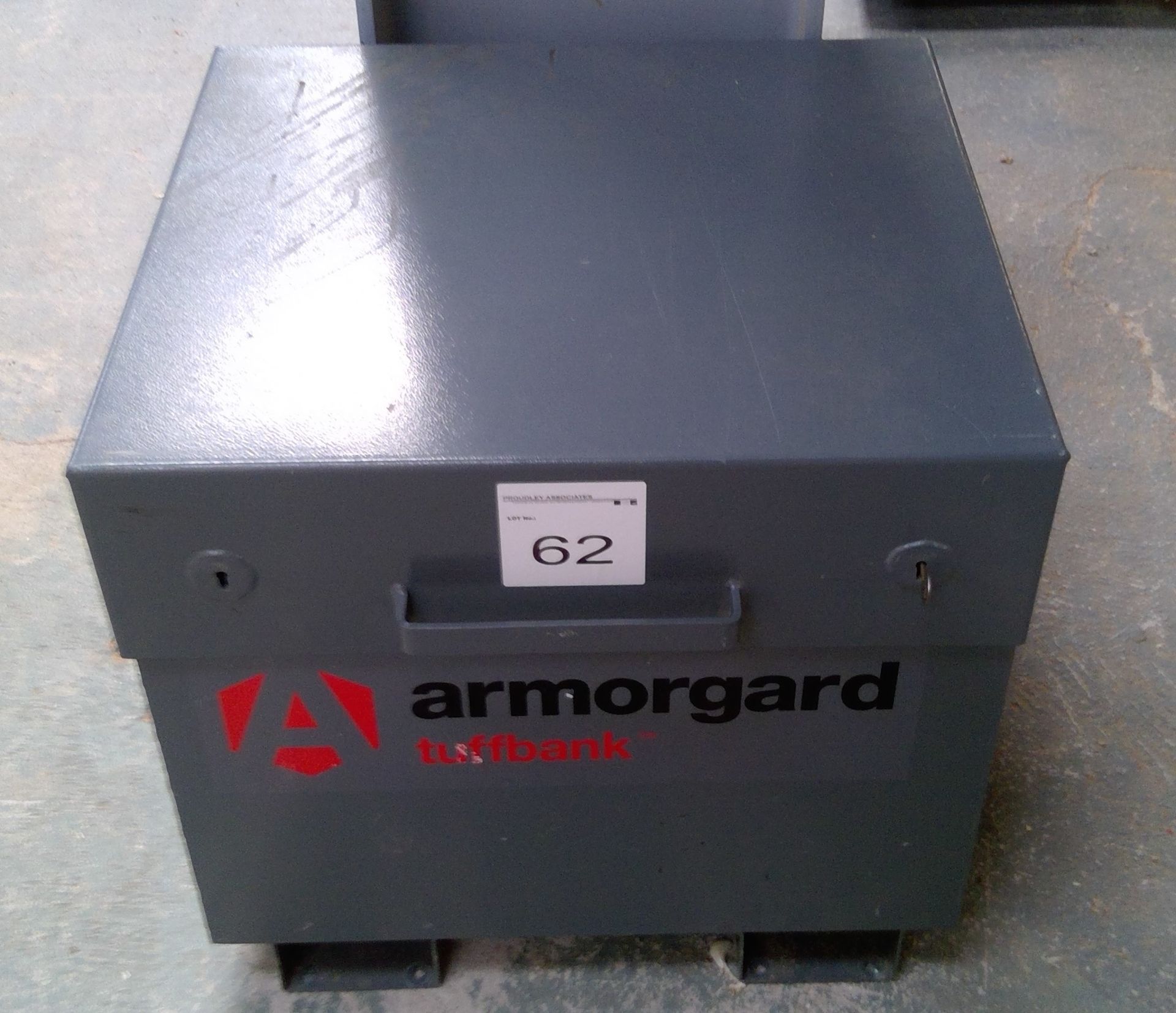 Armorgard Tuffbank metal security vault