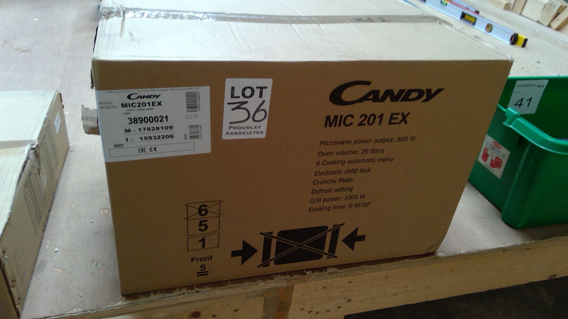 Cabdy MIC201EX microwave oven with grill