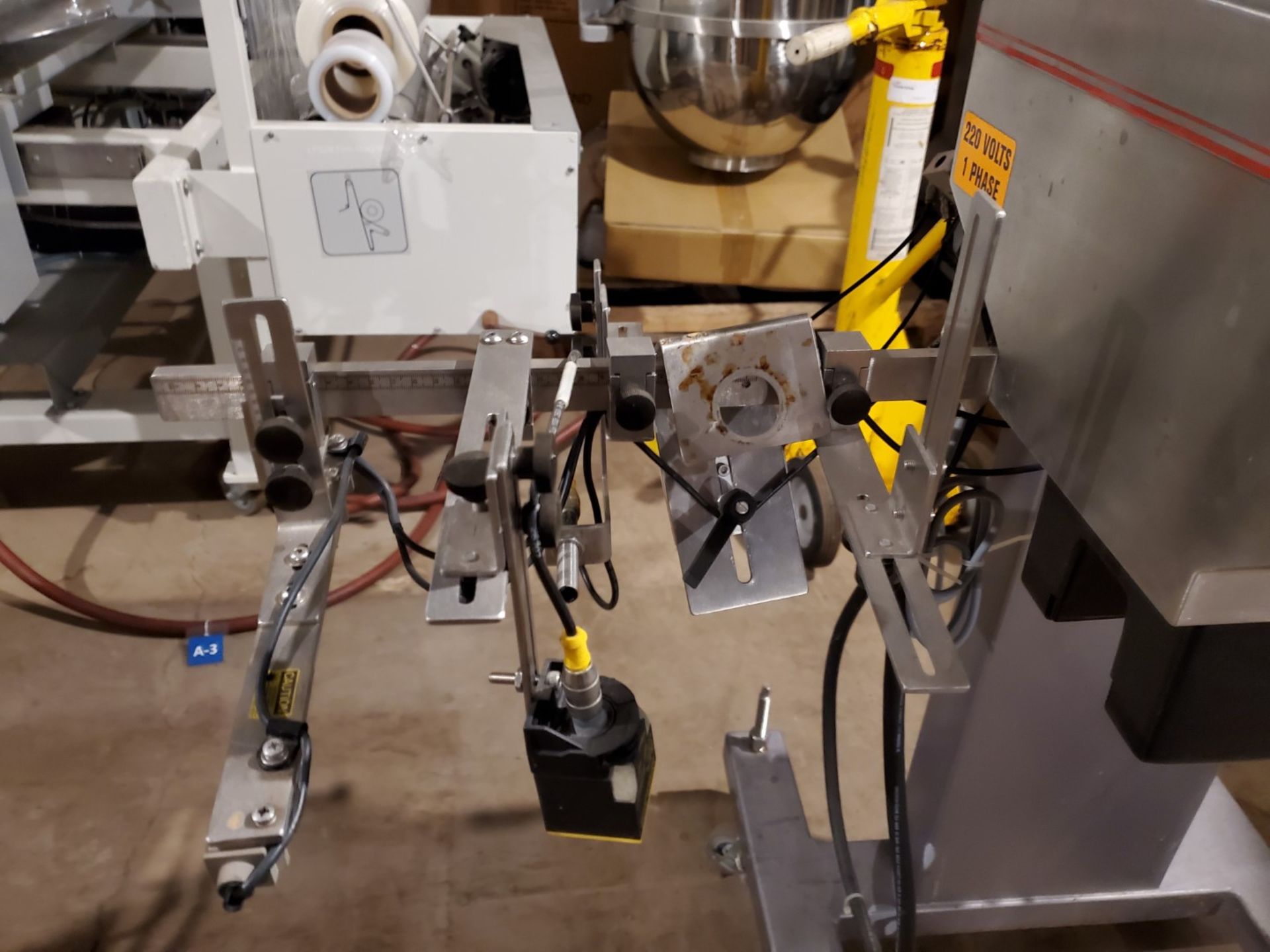 Automate Inline Induction Sealer, Model AM-250 - Image 7 of 10