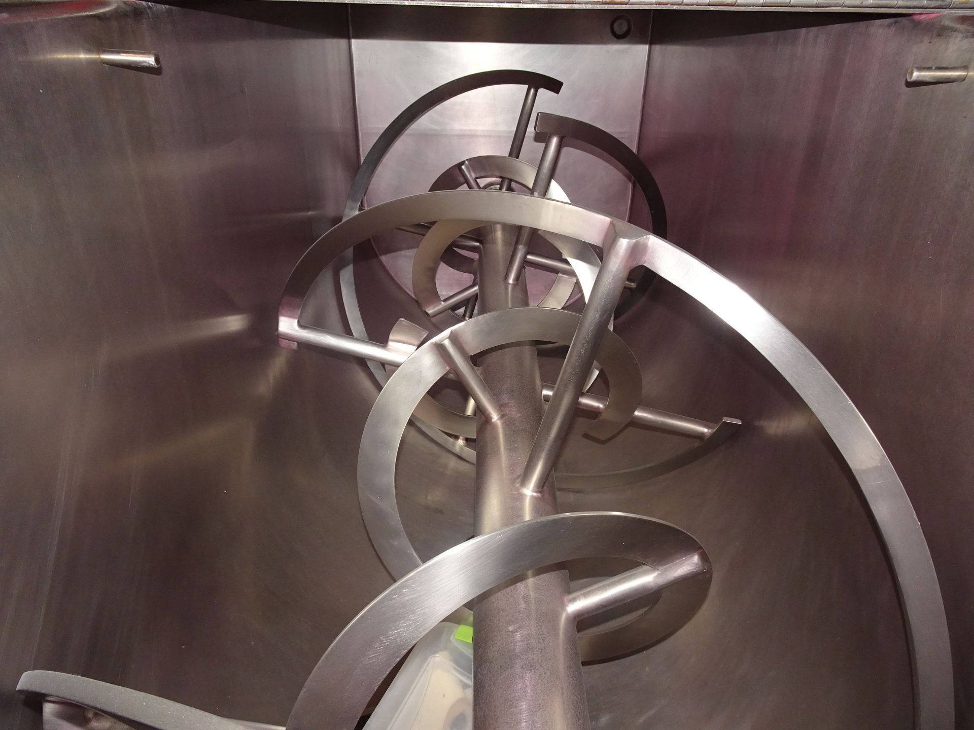 Stainless Steel Double Ribbon Blender - 78" x 30" - Image 5 of 9