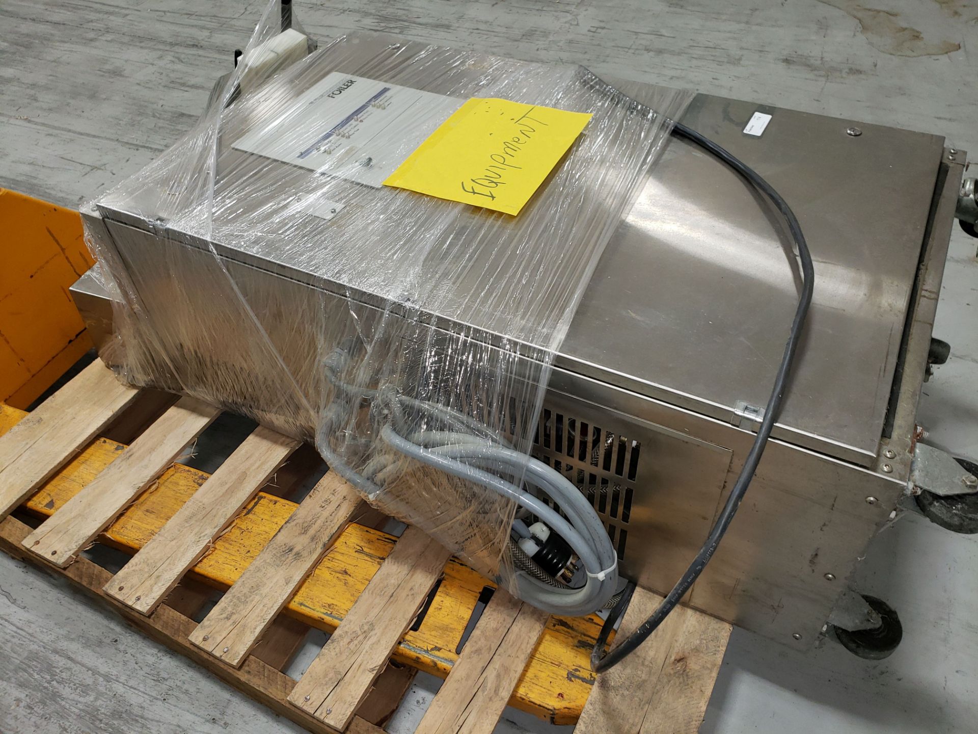 Pillar Technologies Induction Sealer - Model CB6107-40 Stainless Steel - **See Auctioneers Note** - Image 7 of 8