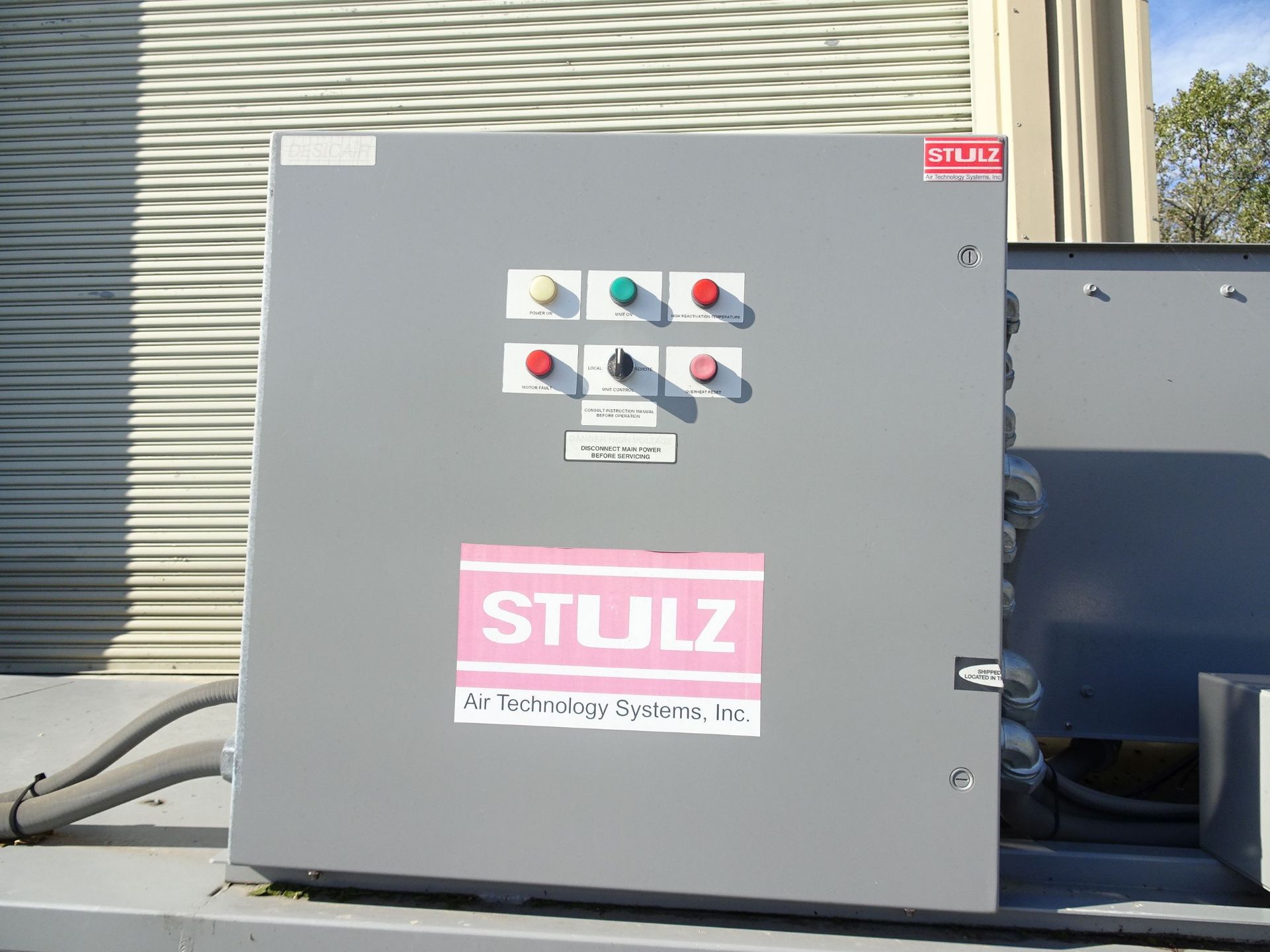 Stulz Air Technology Systems DesicAir Series Air Handler Unit - Image 4 of 11