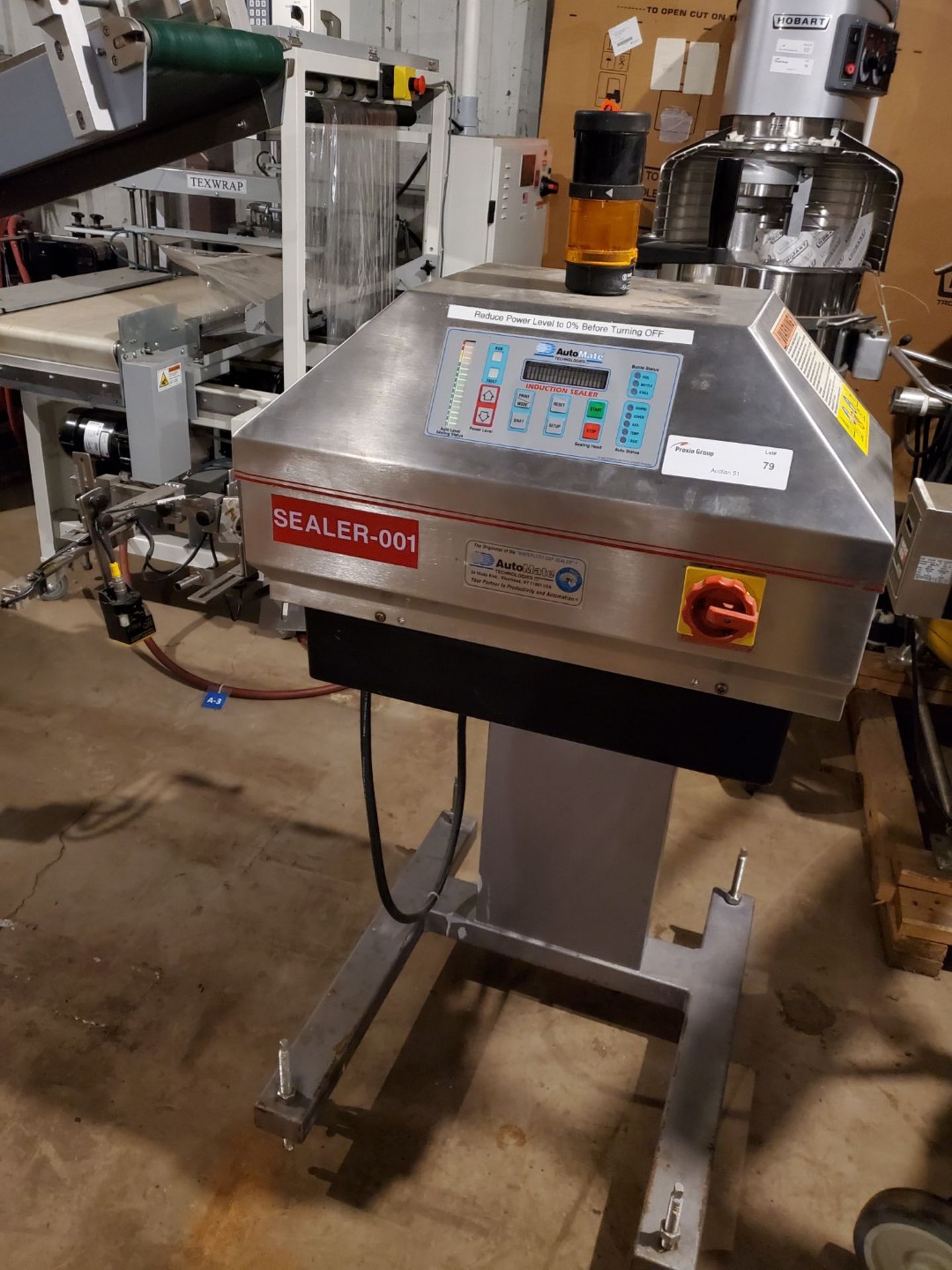 Automate Inline Induction Sealer, Model AM-250 - Image 9 of 10