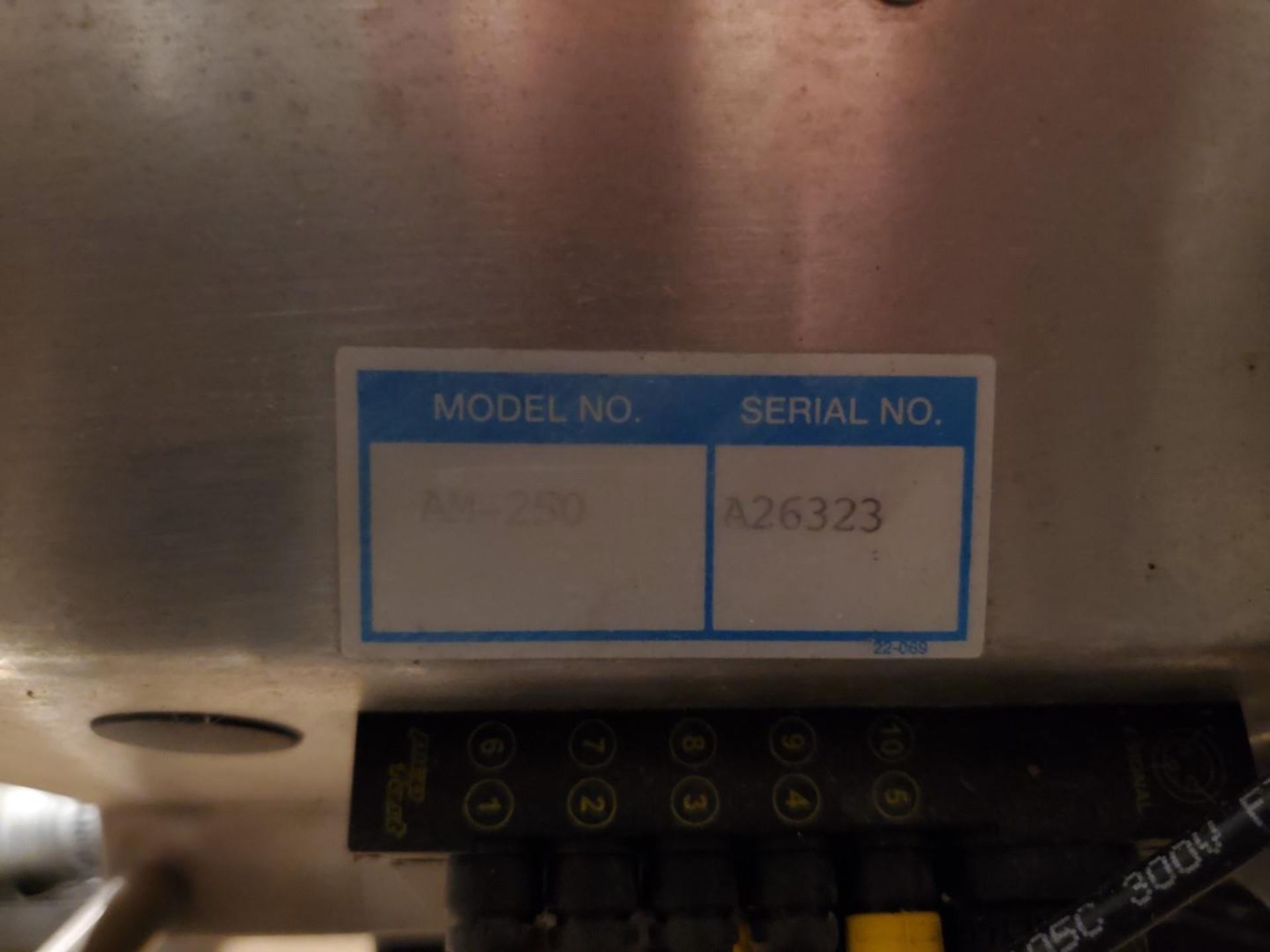 Automate Inline Induction Sealer, Model AM-250 - Image 6 of 10