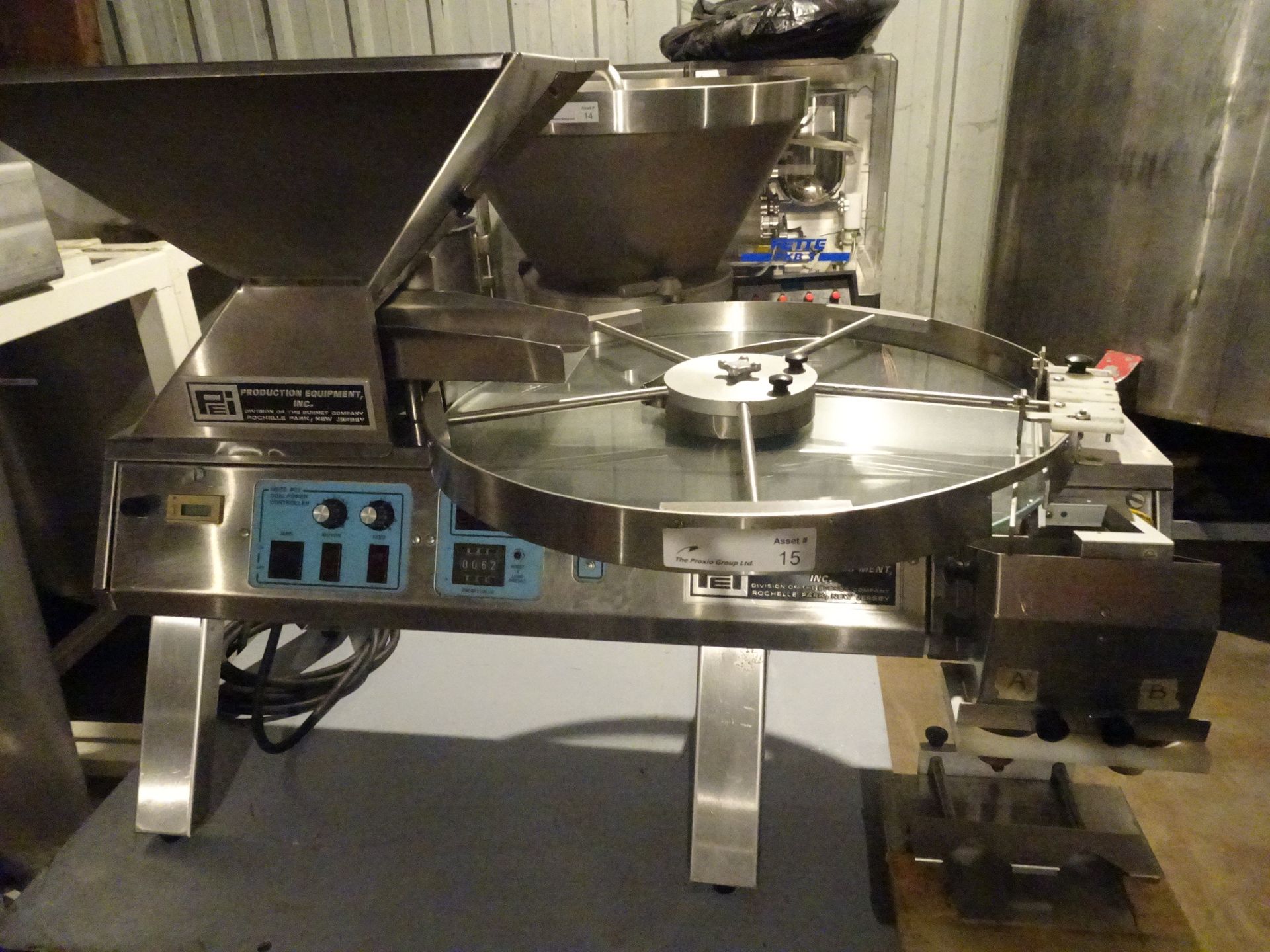 Table Top Capsule / Pill Counter - Production Equipment Inc - Stainless Steel