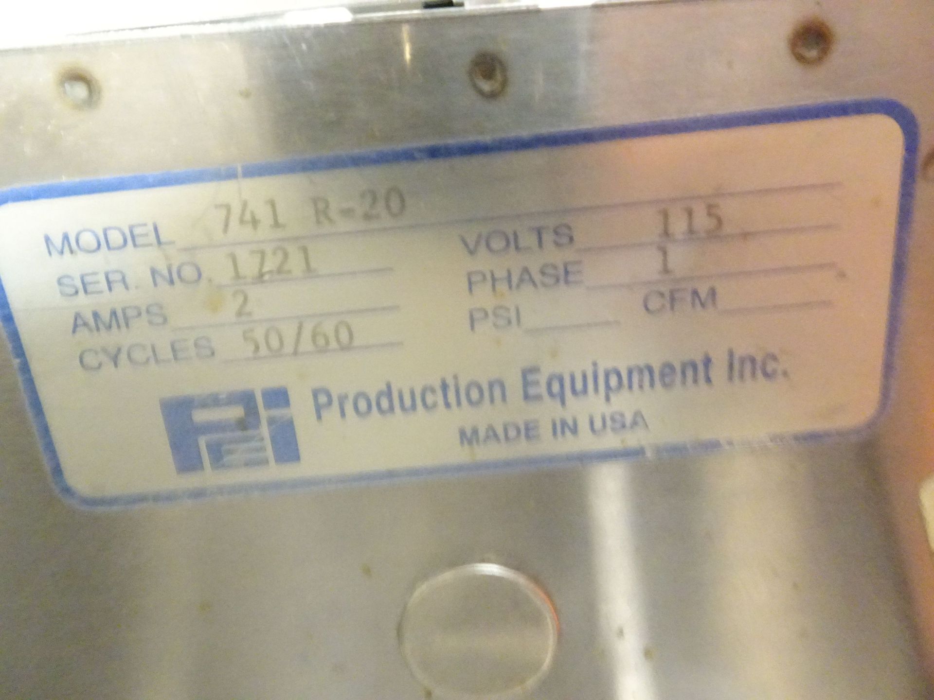 Table Top Capsule / Pill Counter - Production Equipment Inc - Stainless Steel - Image 7 of 7