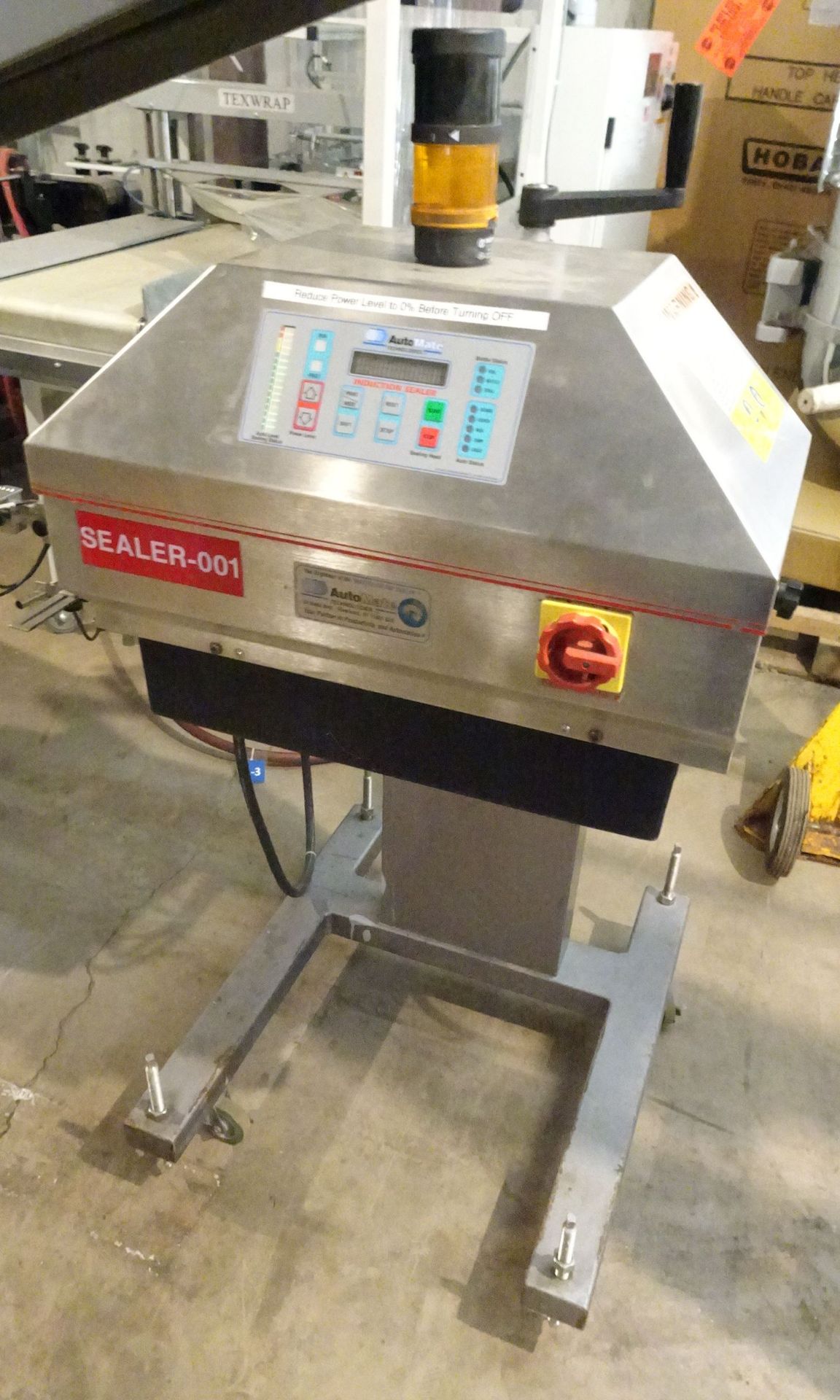 Automate Inline Induction Sealer, Model AM-250 - Image 2 of 10