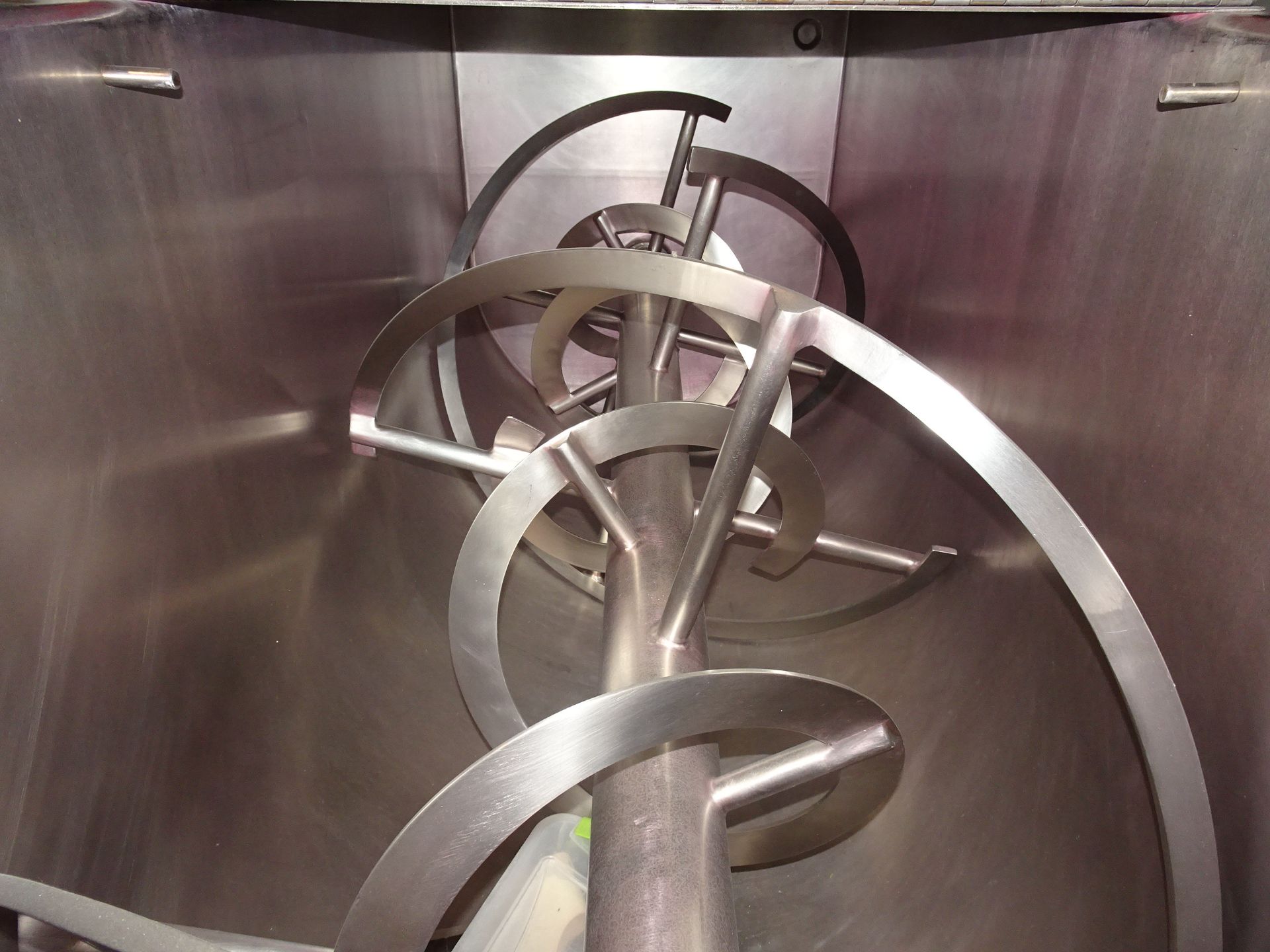 Stainless Steel Double Ribbon Blender - 78" x 30" - Image 6 of 9