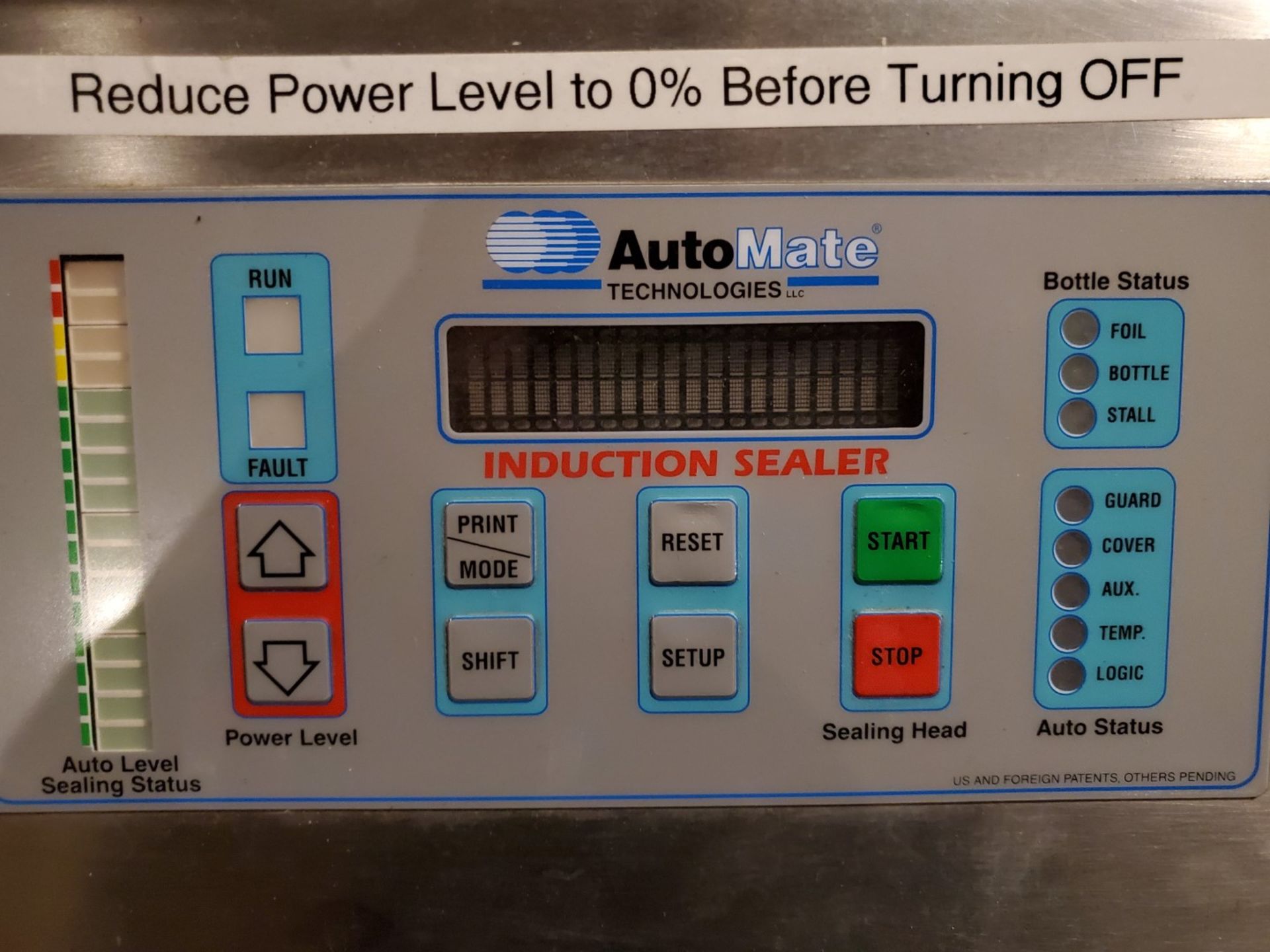 Automate Inline Induction Sealer, Model AM-250 - Image 10 of 10