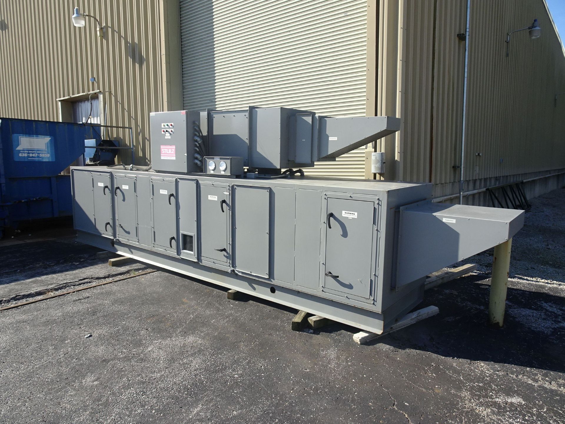 Stulz Air Technology Systems DesicAir Series Air Handler Unit - Image 2 of 11