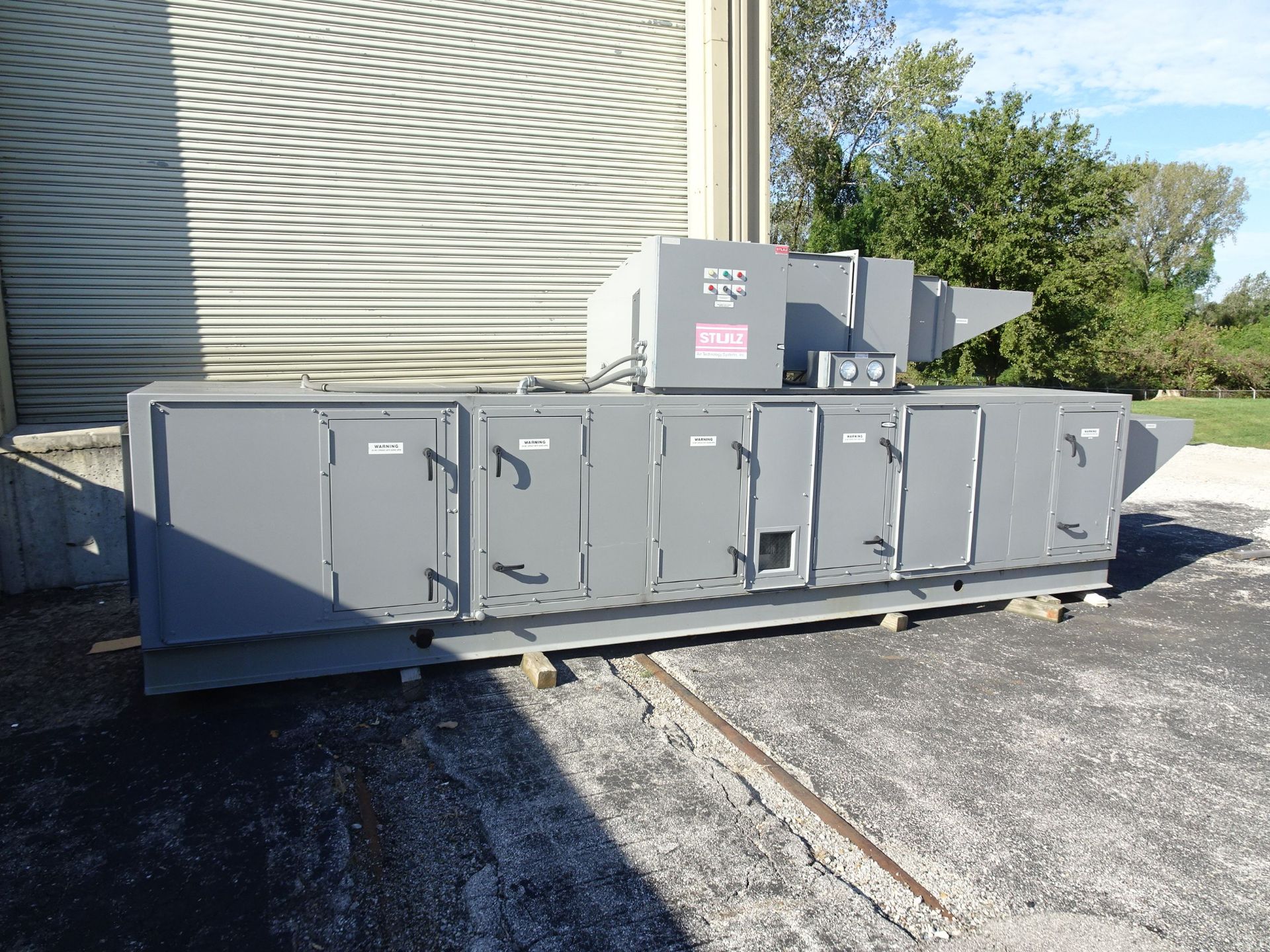 Stulz Air Technology Systems DesicAir Series Air Handler Unit