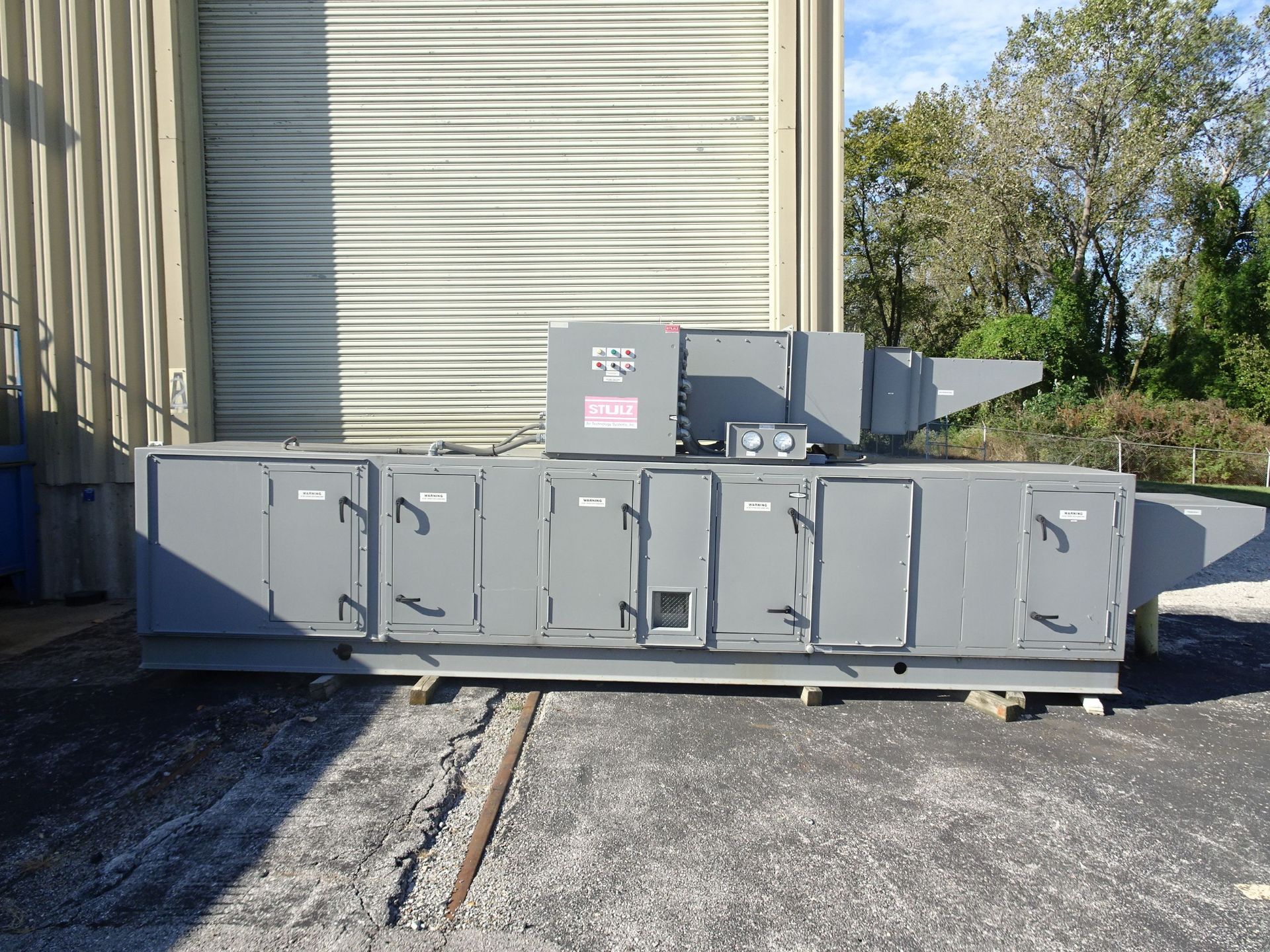 Stulz Air Technology Systems DesicAir Series Air Handler Unit - Image 3 of 11