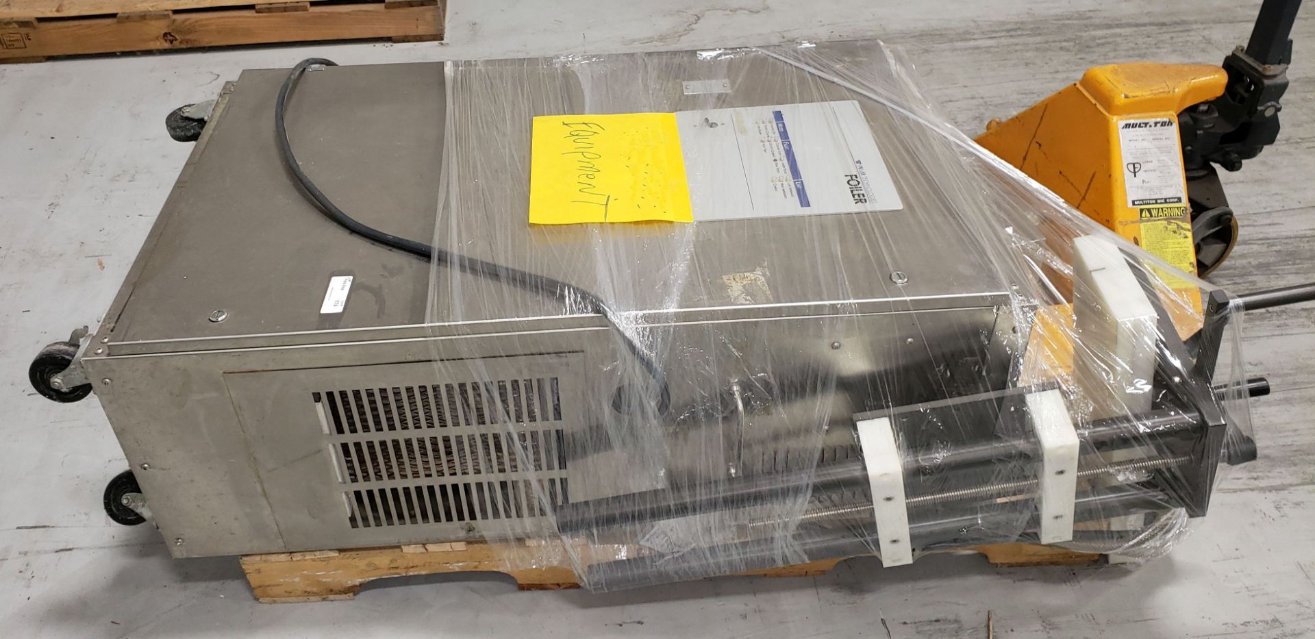 Pillar Technologies Induction Sealer - Model CB6107-40 Stainless Steel - **See Auctioneers Note**