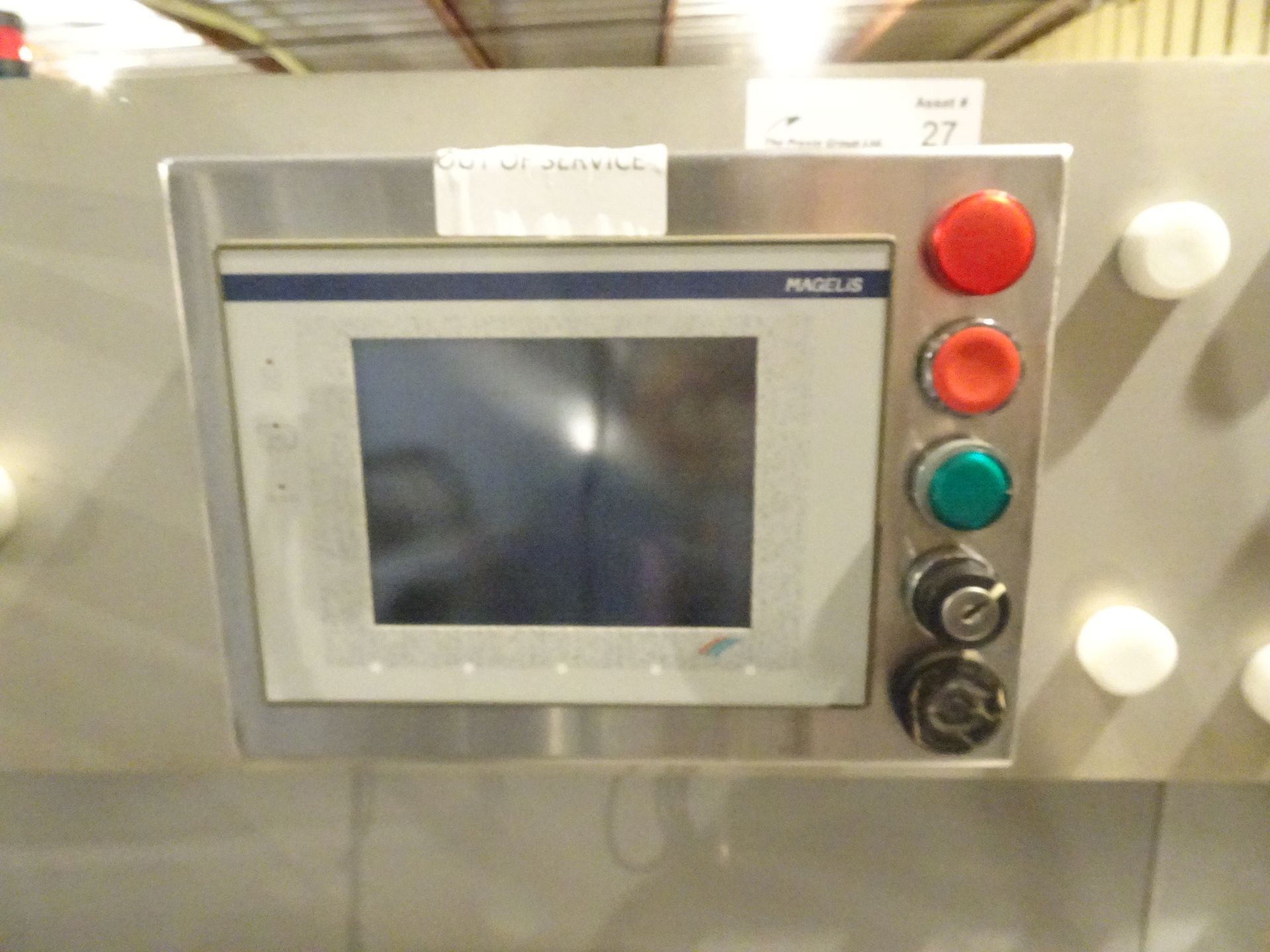 Mario A. Cricca S.A. Model MACIII 32000 Blister Packaging Machine - Image 3 of 6