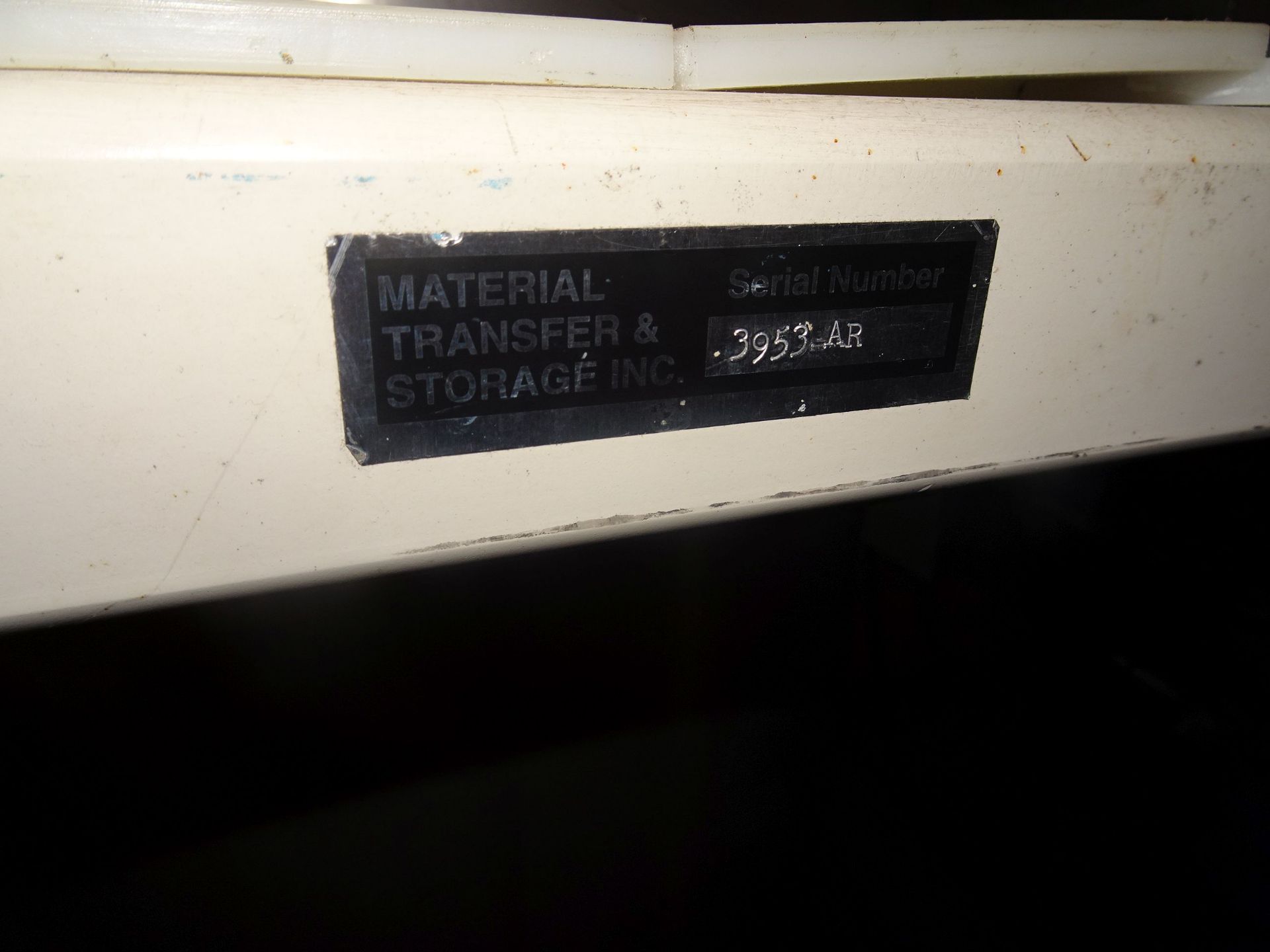 Stainless Steel Transfer Vessel on Cart - Image 5 of 6