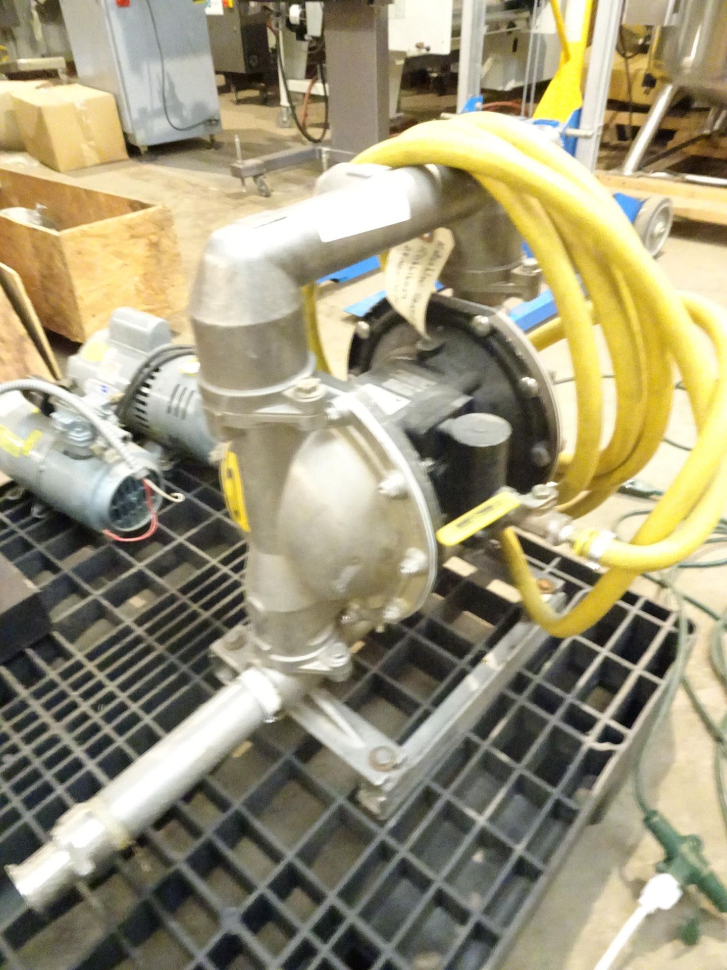 Stainless Steel Diaphragm Pump - Image 2 of 3