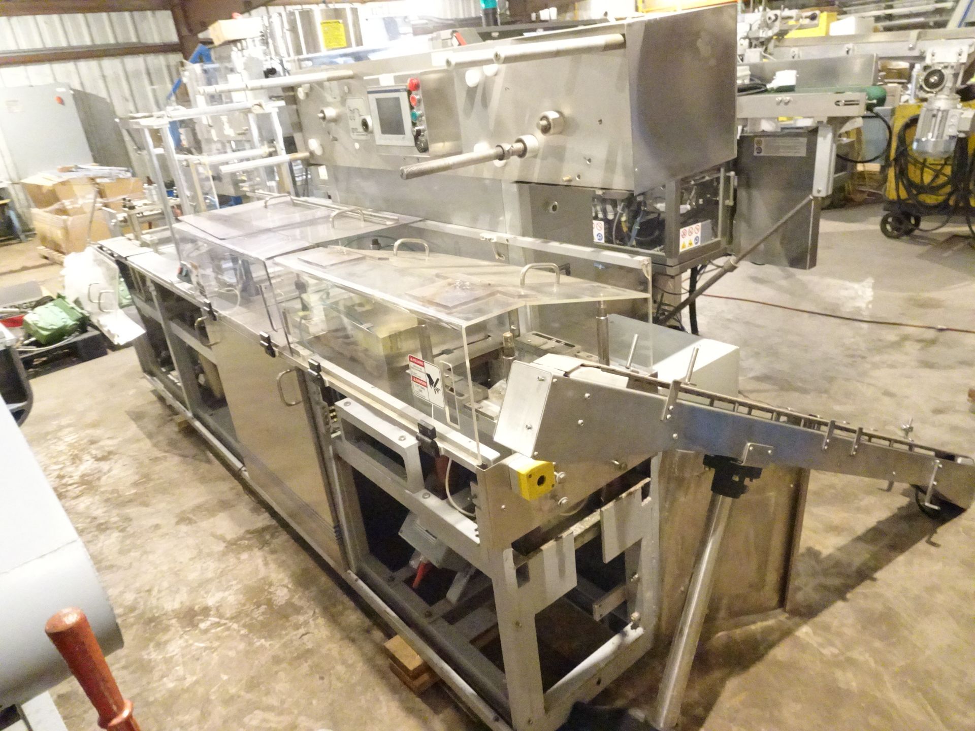 Mario A. Cricca S.A. Model MACIII 32000 Blister Packaging Machine - Image 4 of 6