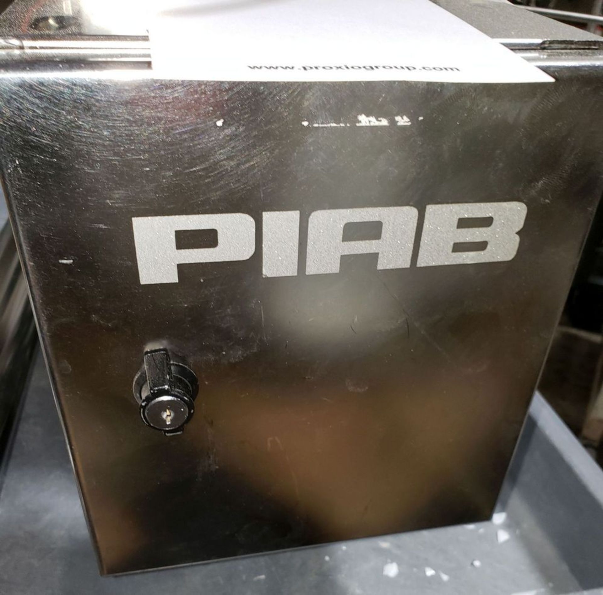 PIAB Vacuum sampler, model 0112995, all stainless steel construction - Image 3 of 16