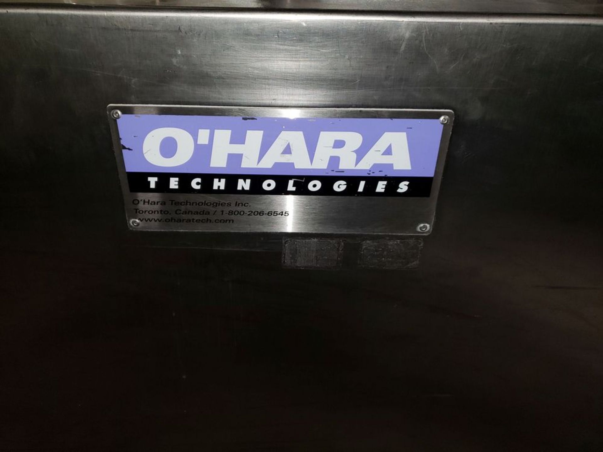 O'Hara fluid bed dry granulator, model FBDG-5KG, 316 stainless steel product contact surfaces - Image 3 of 8